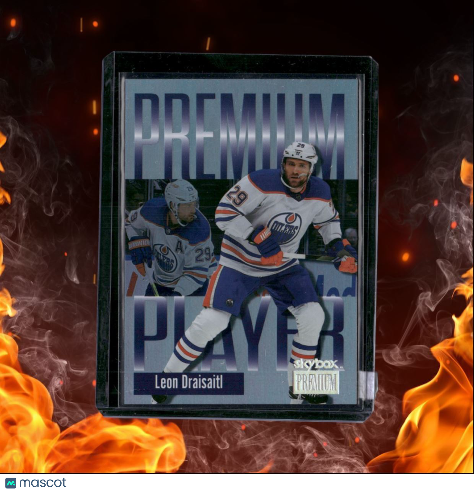 2023-24 SkyBox Metal Universe Leon Draisaitl Premium Player #9PP