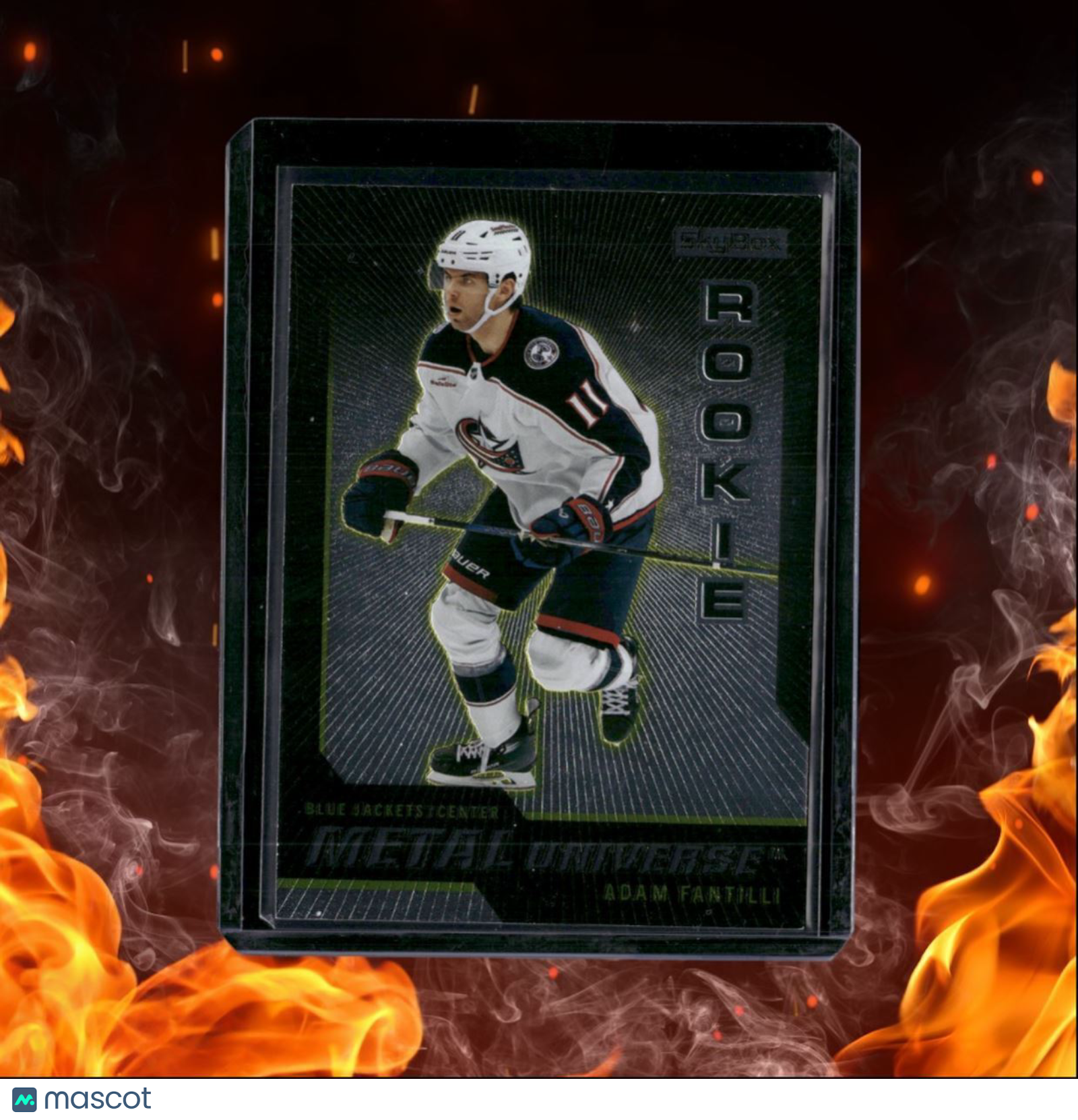 2023-24 SkyBox Metal Universe Adam Fantilli Retro Rookie #R-3