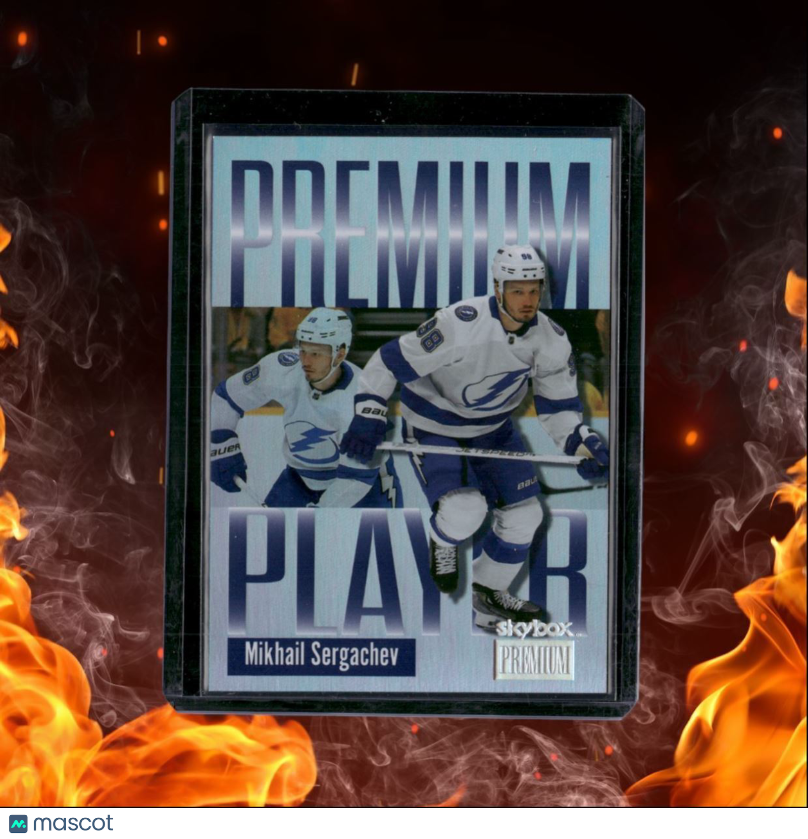 2023-24 SkyBox Metal Universe Mikhail Sergachev Premium Player #36PP