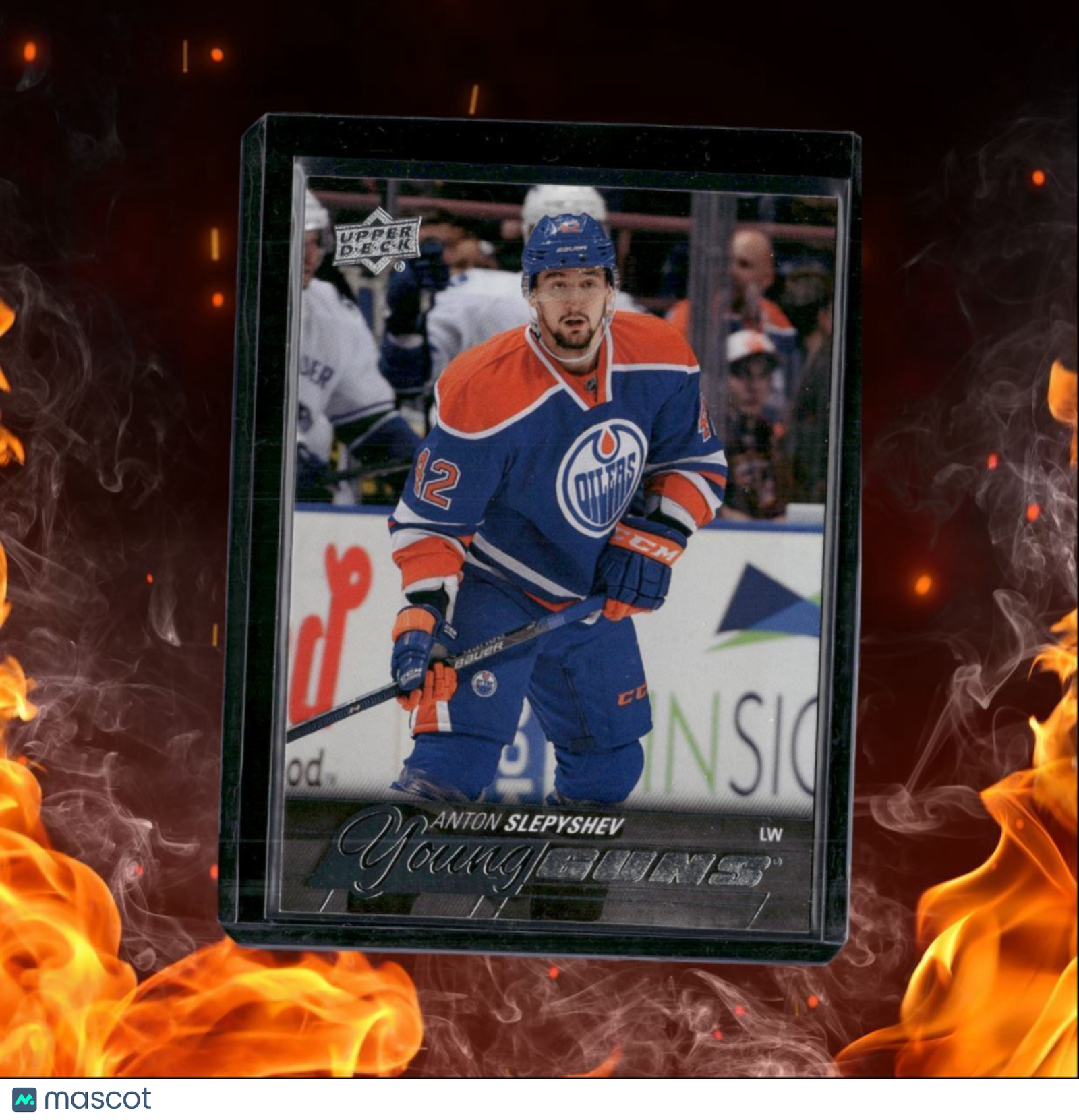 2015-16 Upper Deck Anton Slepyshev Young Guns Rookie #237