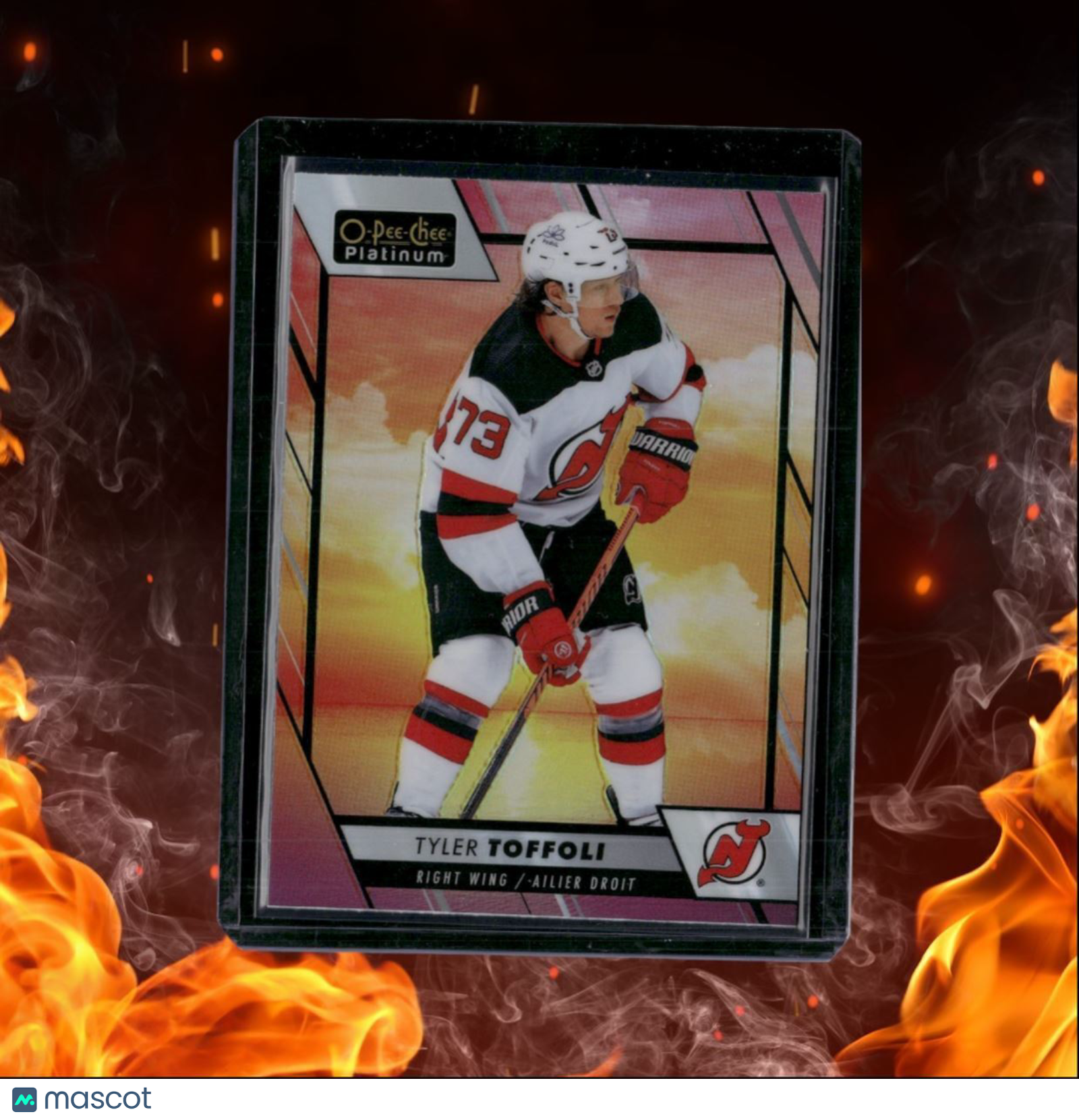 2023-24 O-Pee-Chee Platinum Tyler Toffoli Sunset #54