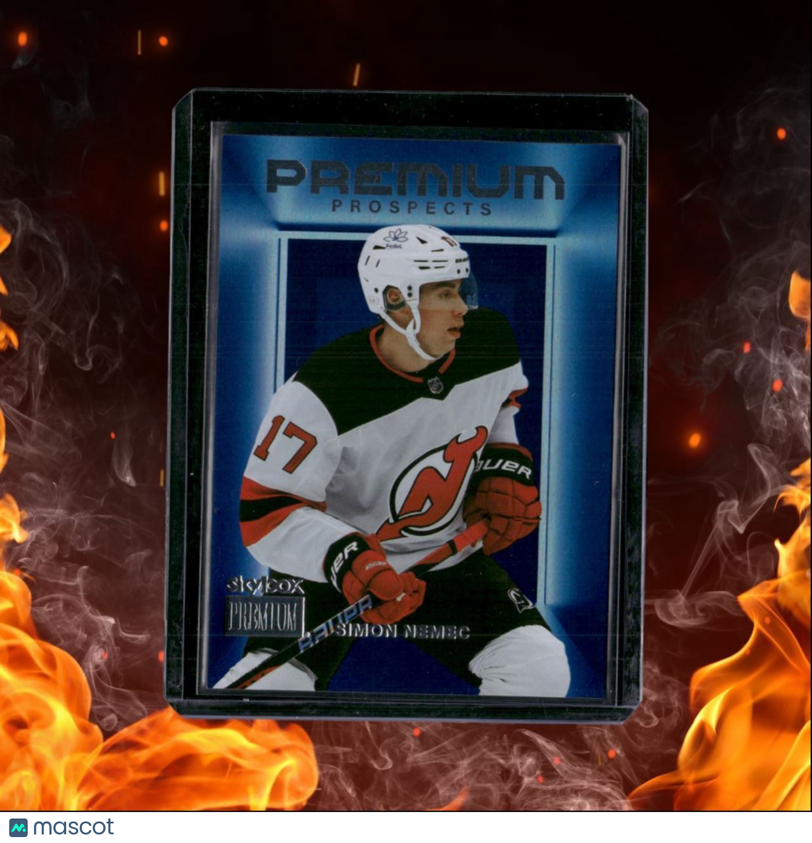2023-24 SkyBox Metal Universe Simon Nemec Premium Prospects Rookie #PP-41
