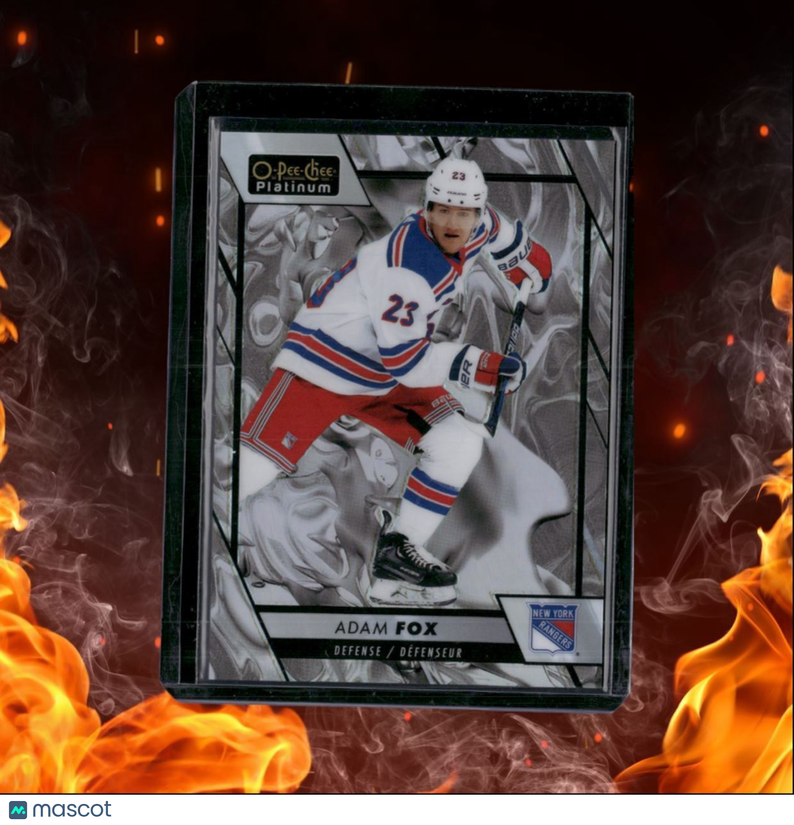 2023-24 O-Pee-Chee Platinum Adam Fox Liquid Metal 323/399 #45