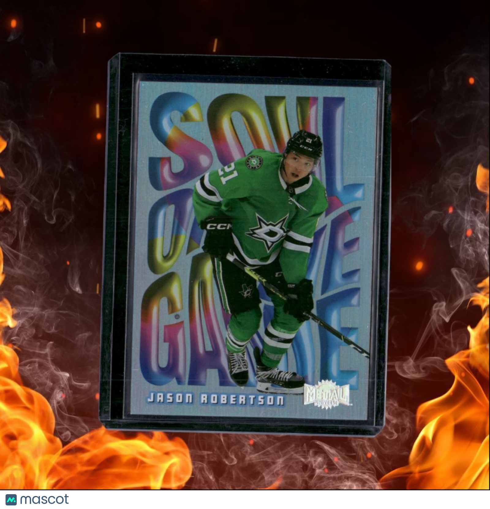 2023-24 SkyBox Metal Universe Jason Robertson Soul of the Game #24
