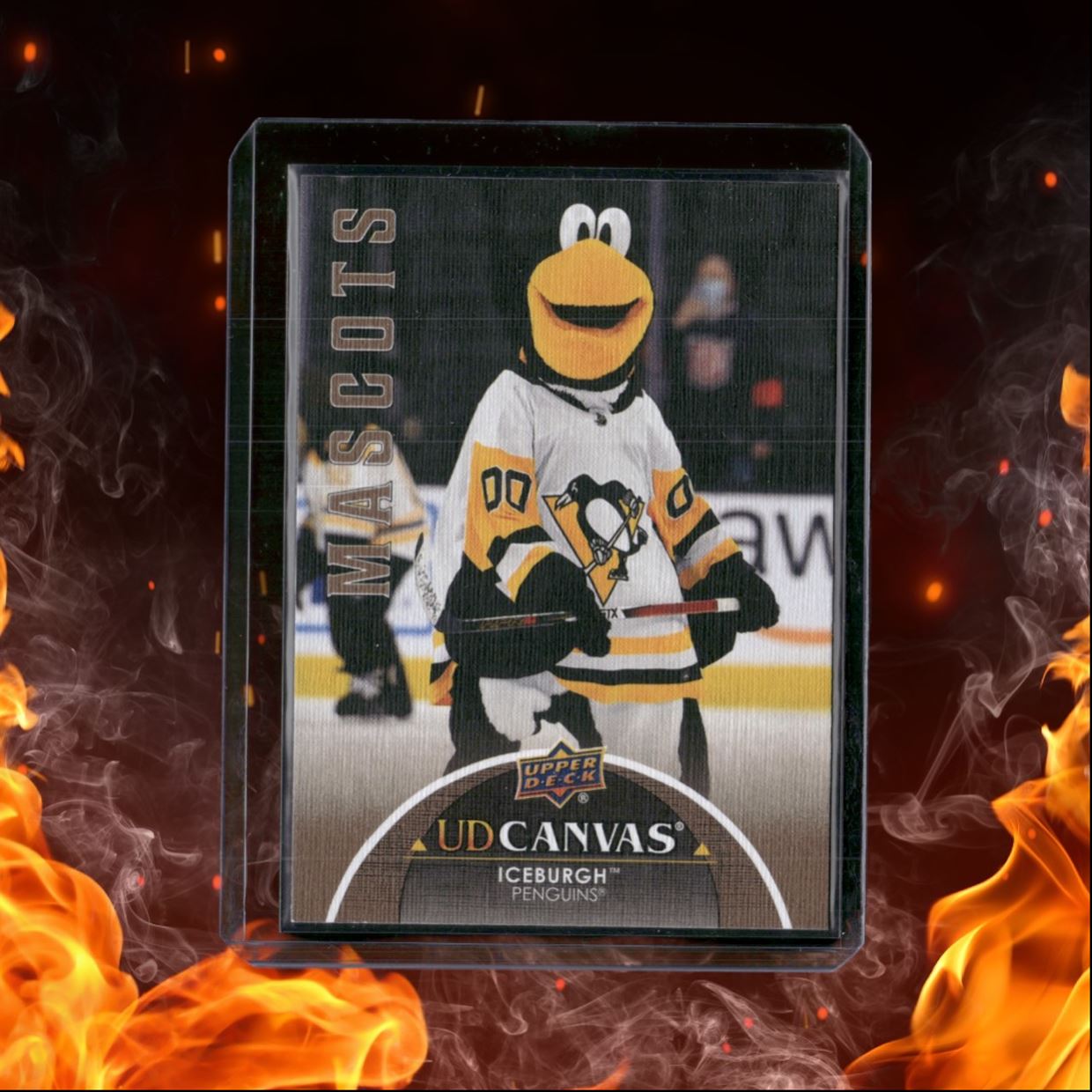 2021-22 Upper Deck Iceburgh Mascots Canvas #C412