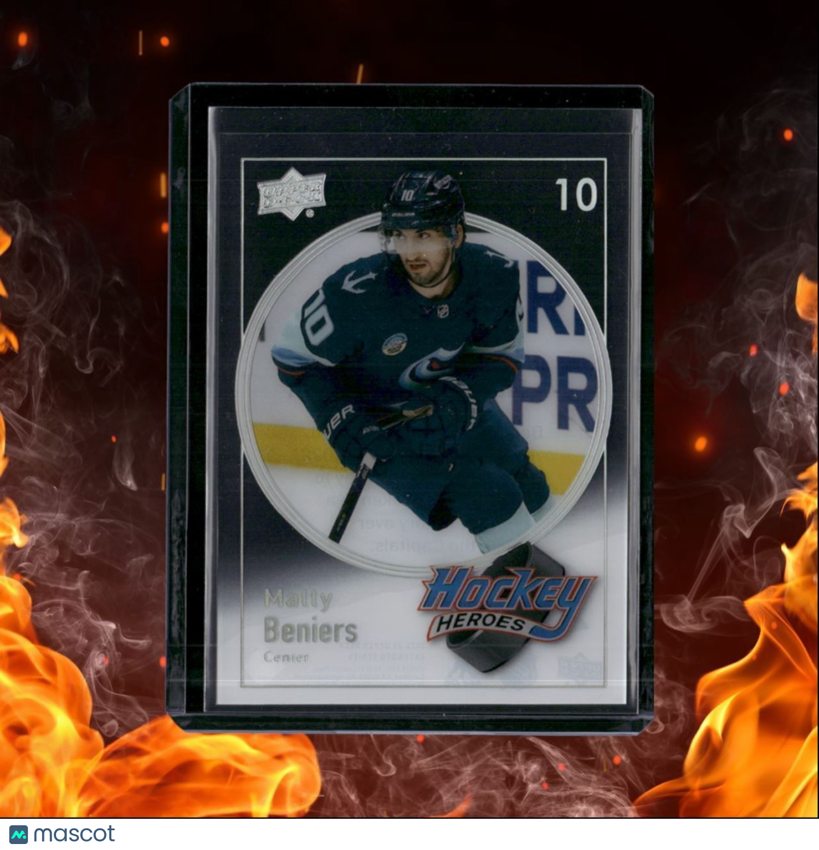 2023-24 Upper Deck Matty Beniers Hockey Heroes #HH-25