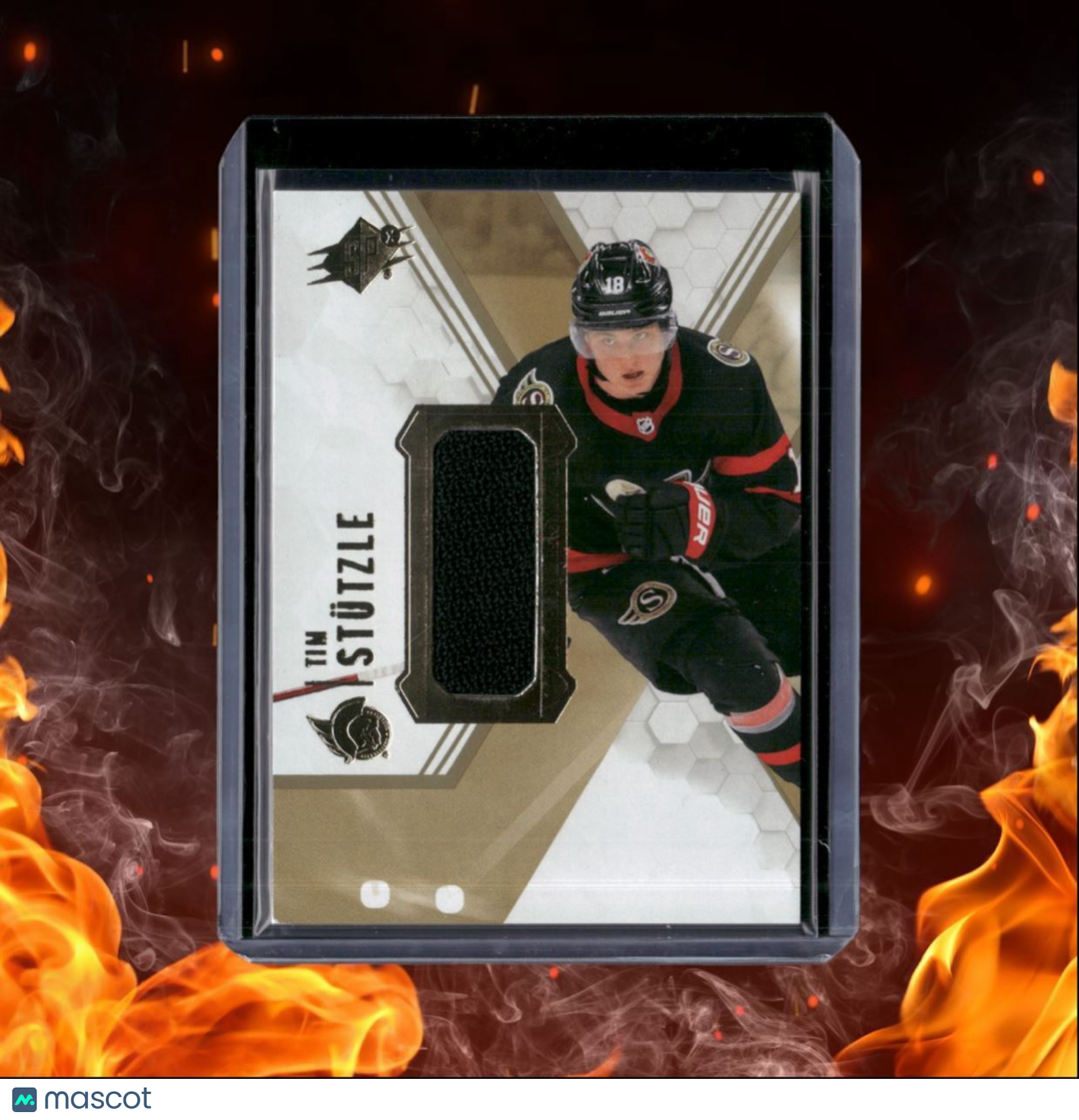 2021-22 Upper Deck SPx Tim Stutzle Jerseys #66
