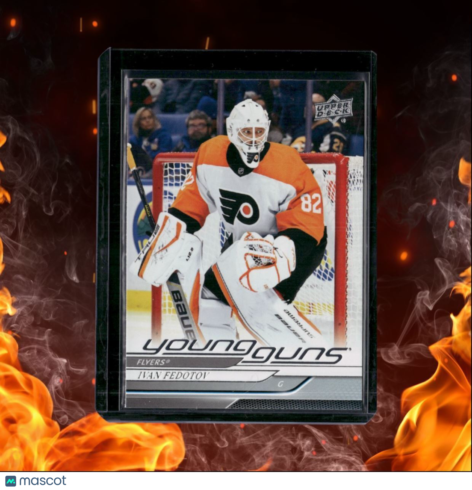 2024-25 Upper Deck Ivan Fedotov Young Guns (B) Rookie #220