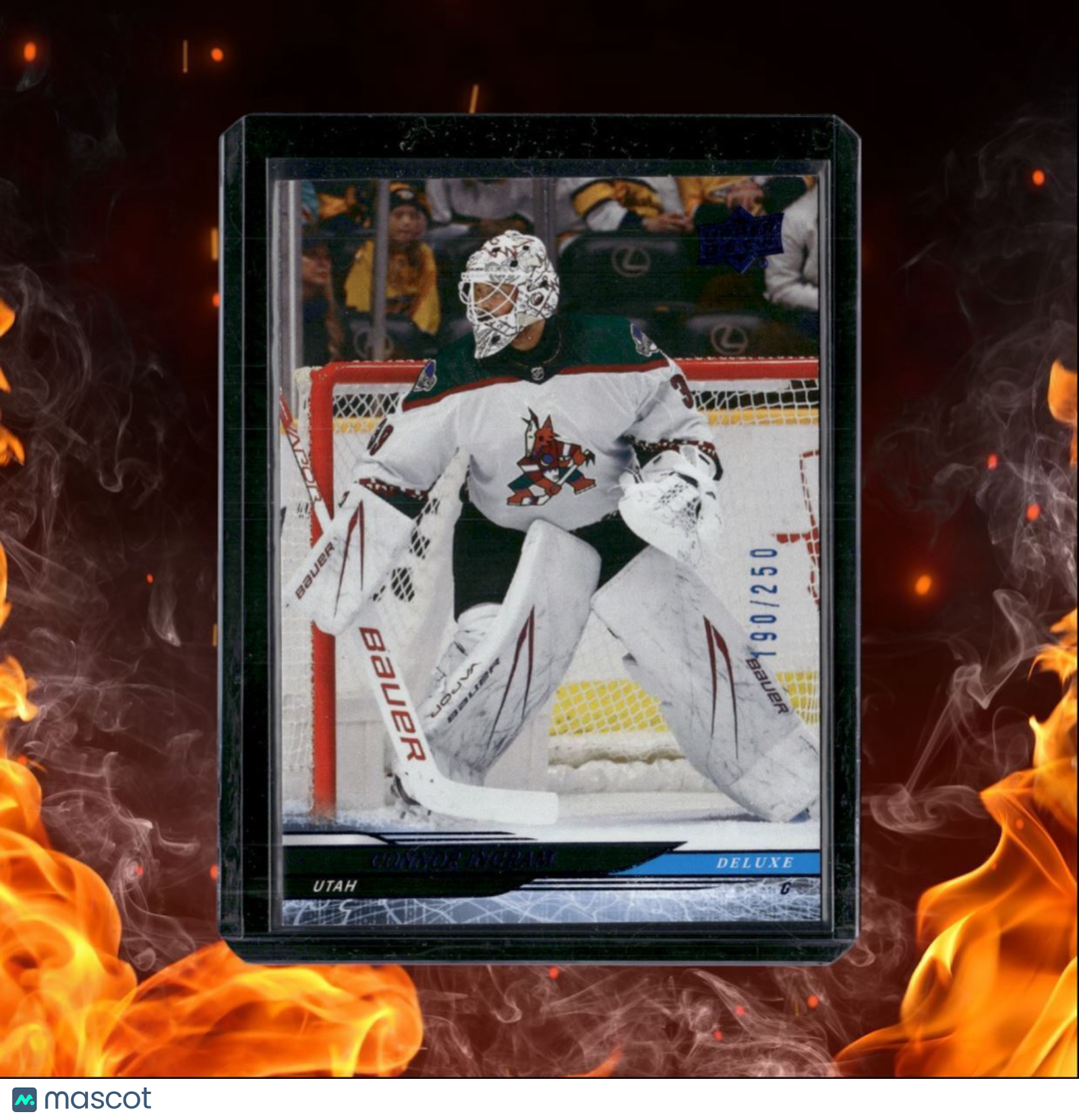 2024-25 Upper Deck Connor Ingram Deluxe 190/250 #14