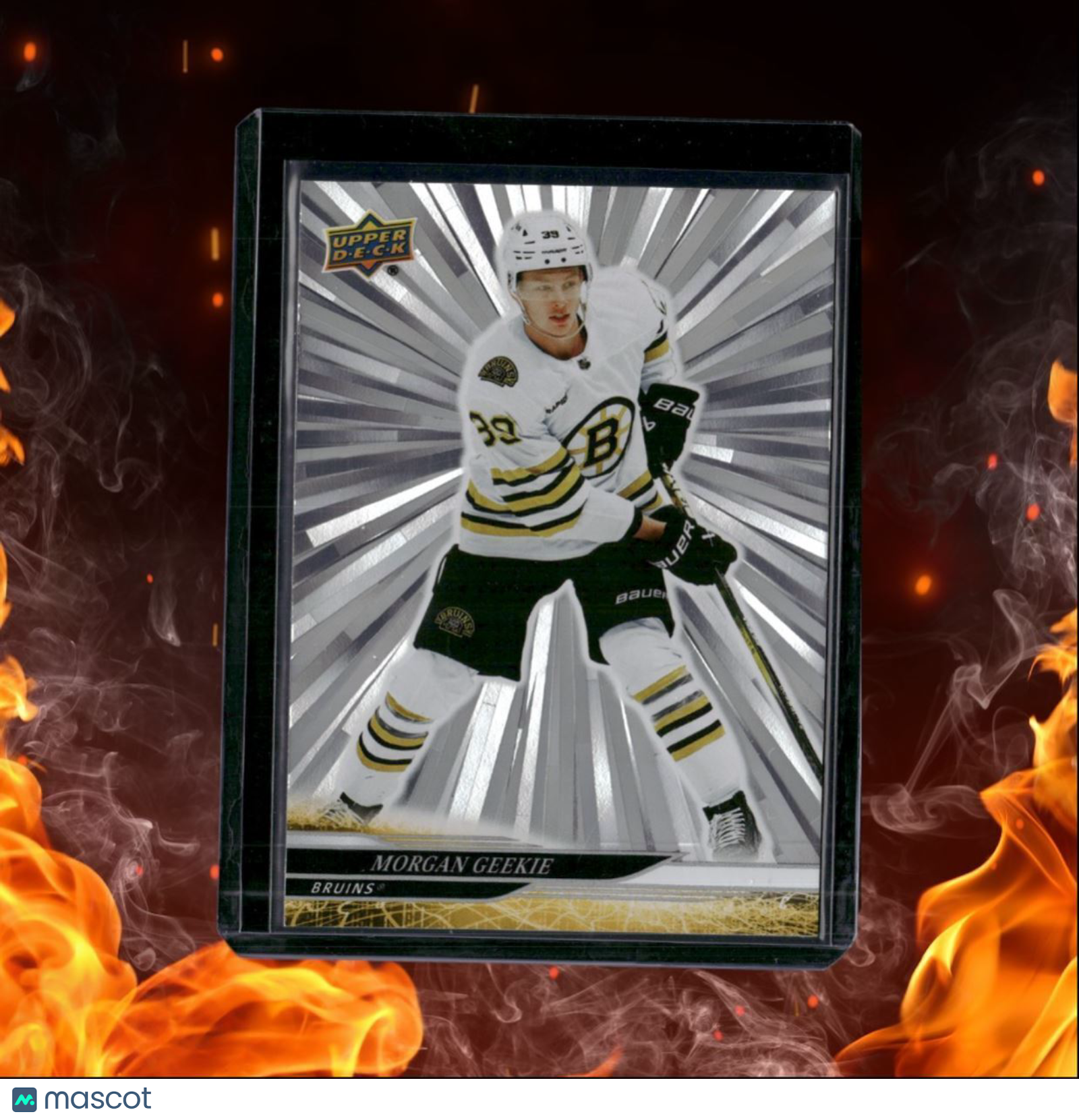 2024-25 Upper Deck Morgan Geekie Outburst Silver #16