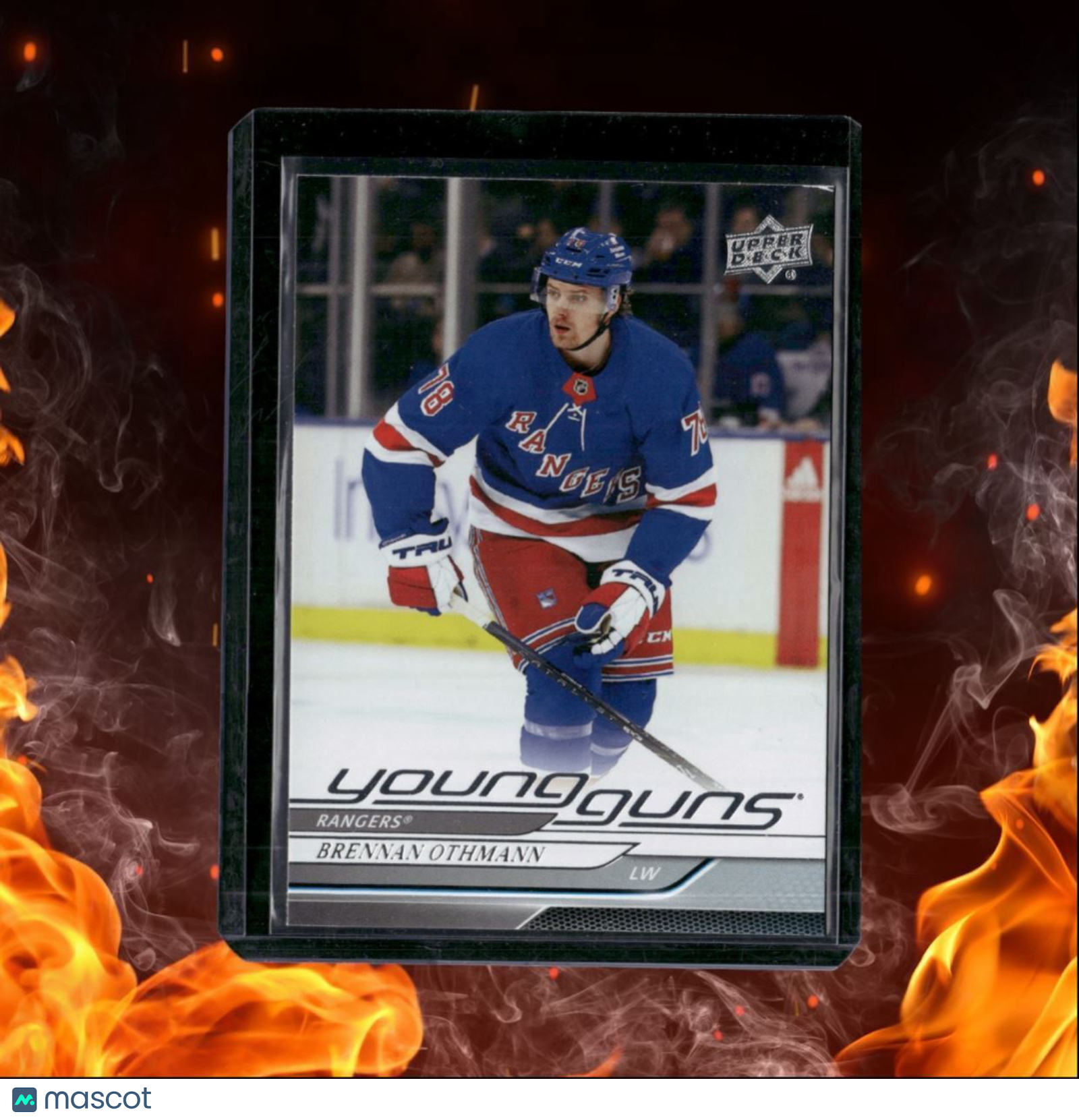 2024-25 Upper Deck Brennan Othmann Young Guns Rookie #206