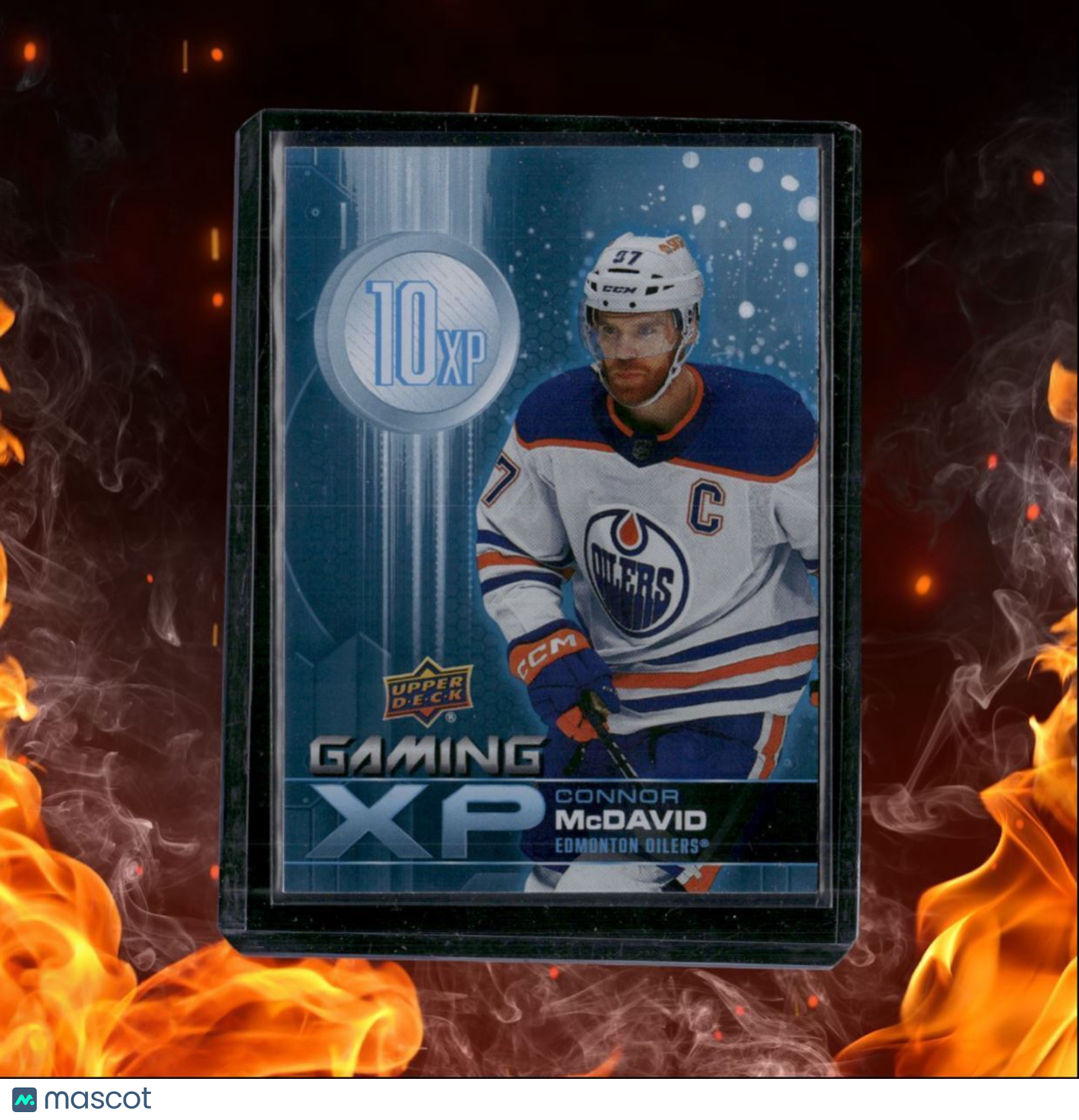 2024-25 Upper Deck Connor McDavid Gaming XP Blue SSP #GXP-25