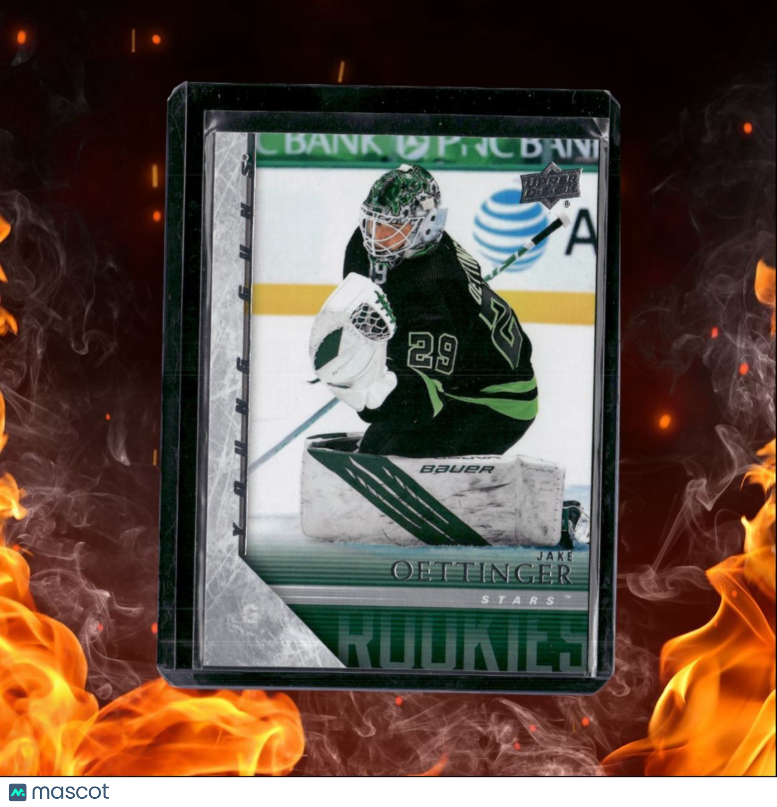 2020-21 Upper Deck Jake Oettinger Retro Young Guns Rookie #T-90