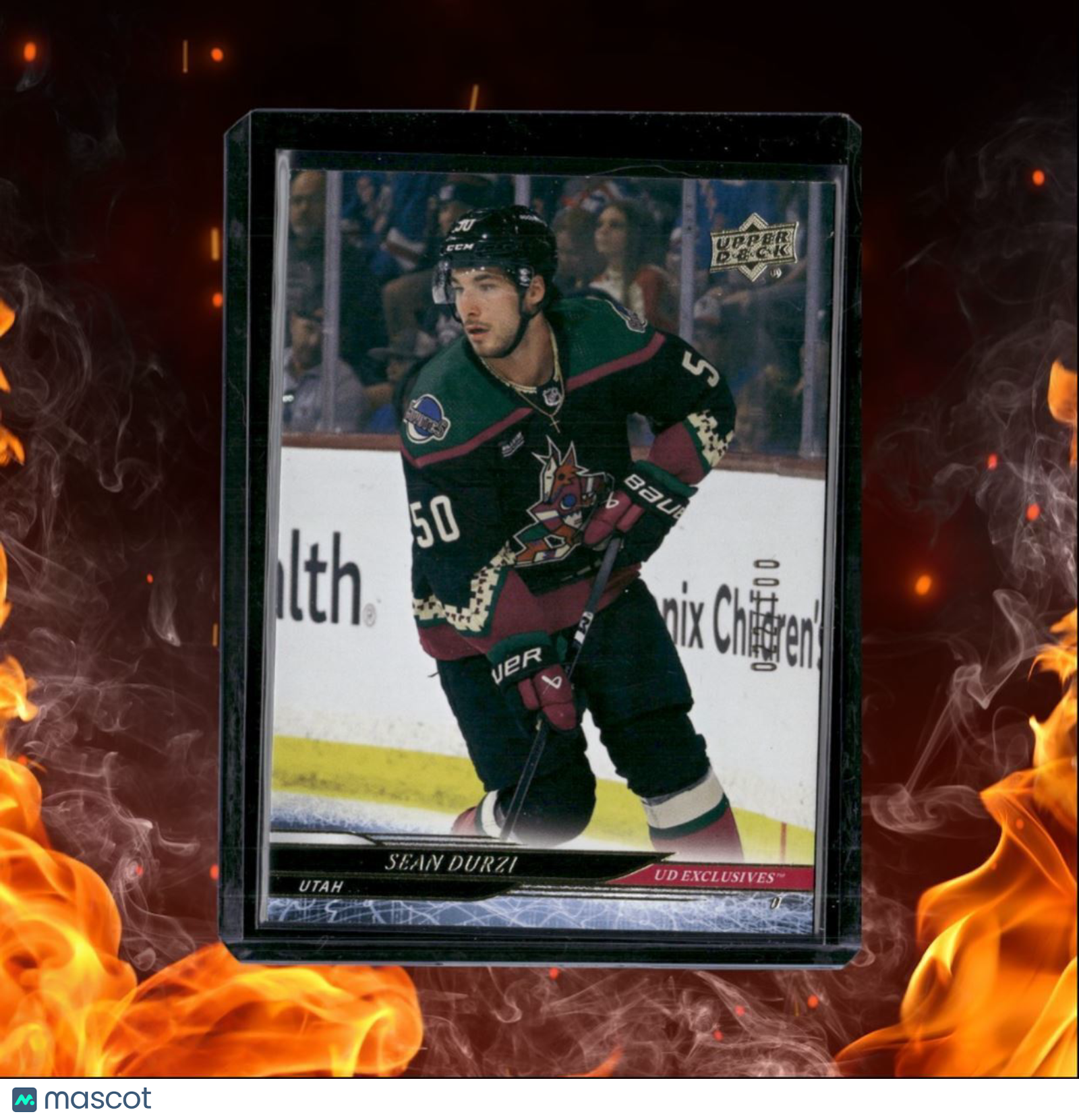 2024-25 Upper Deck Sean Durzi UD Exclusives 022/100 #11