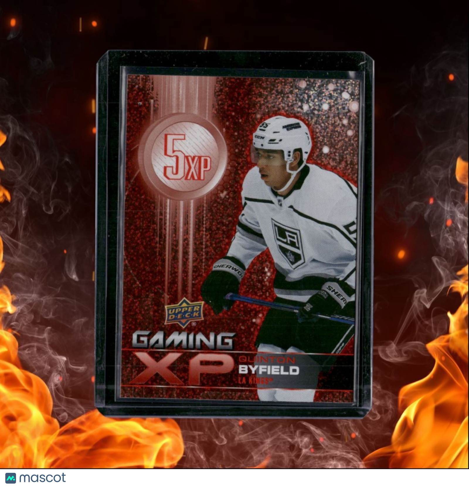 2024-25 Upper Deck Quinton Byfield Gaming XP Sparkle #GXP-2