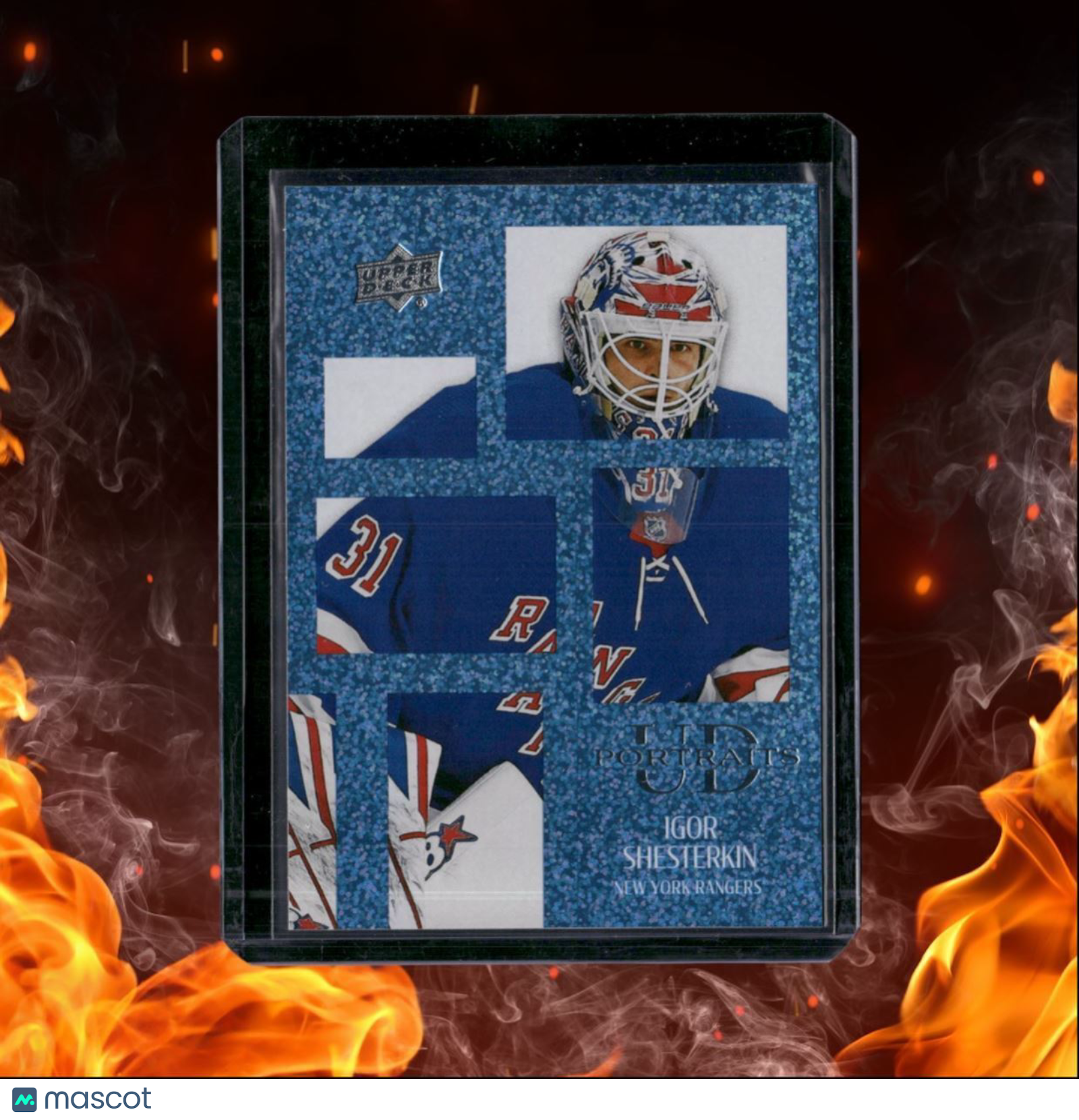 2024-25 Upper Deck Igor Shesterkin UD Portraits Sparkle #P-10