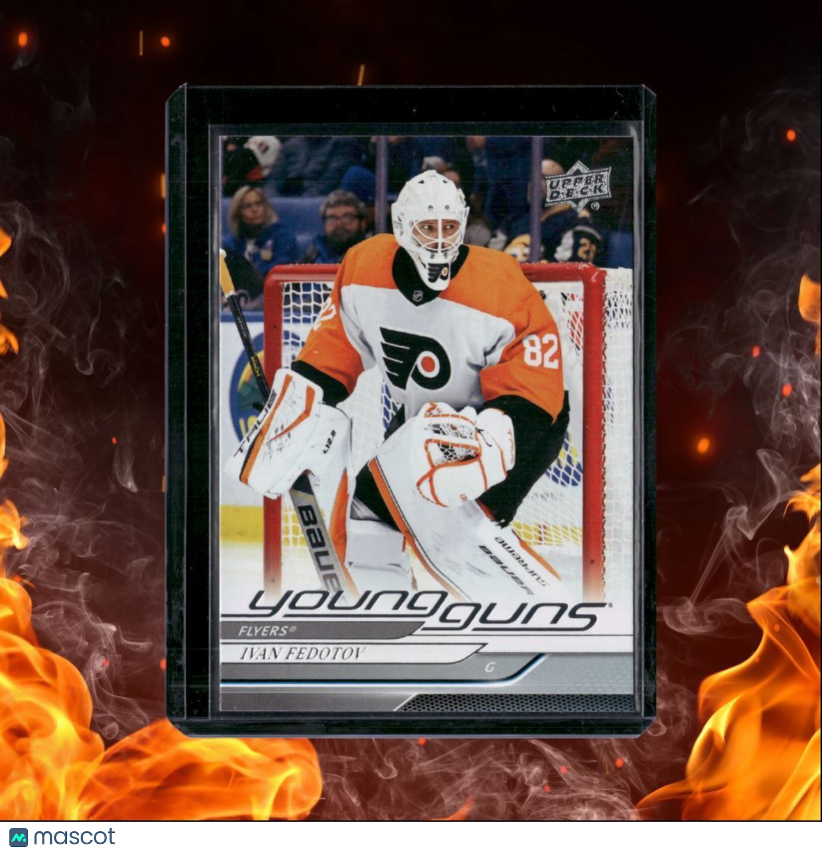 2024-25 Upper Deck Ivan Fedotov Young Guns (C) Rookie #220