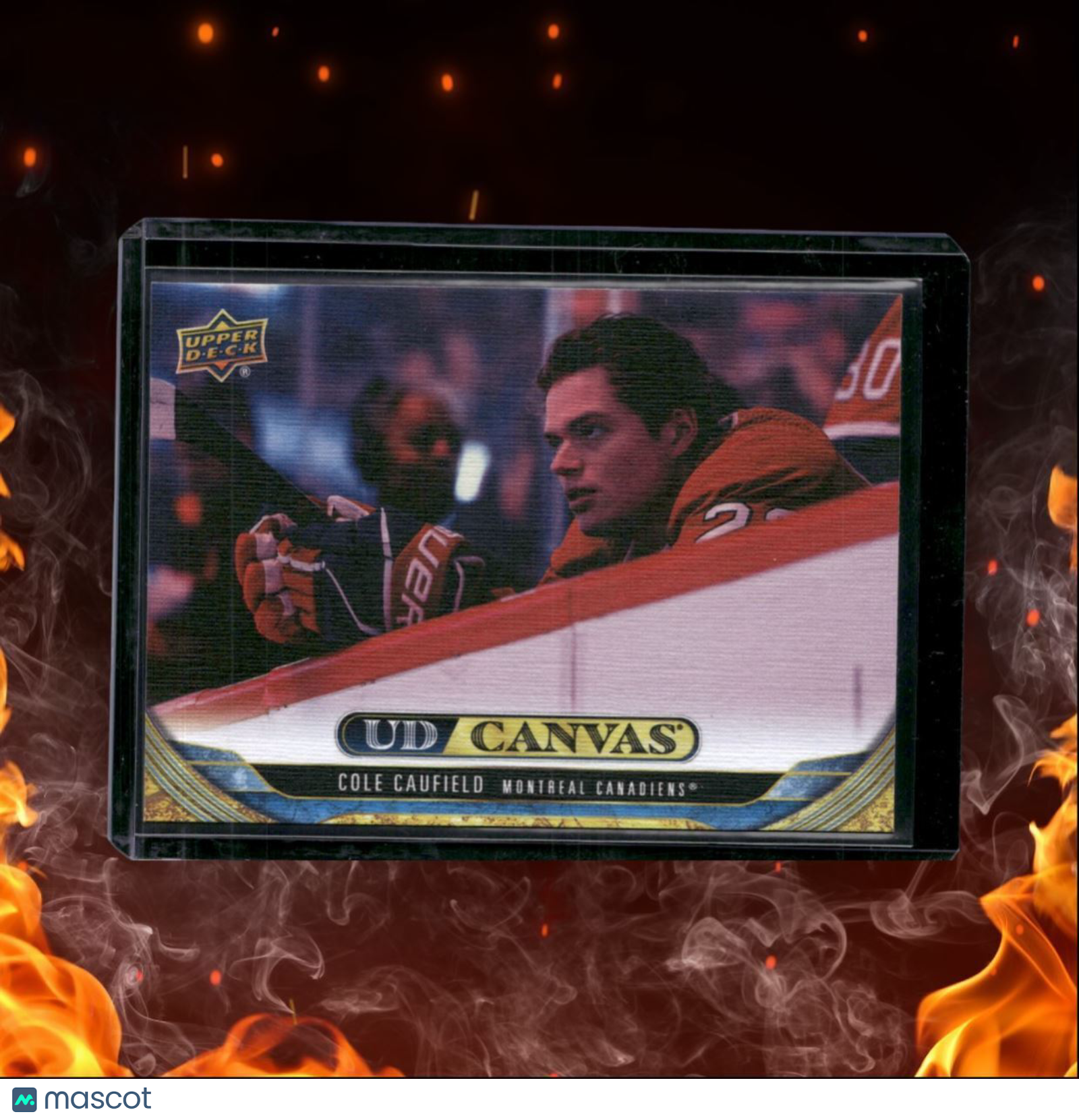 2024-25 Upper Deck Cole Caufield #C-15