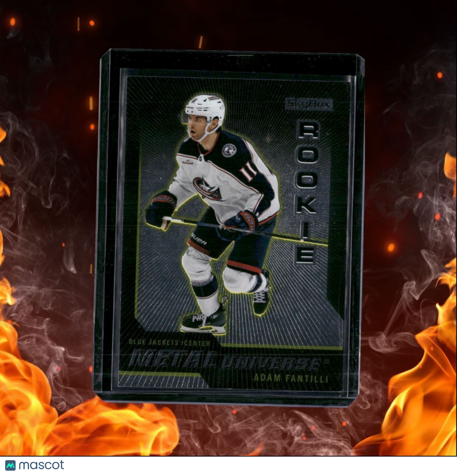 2023-24 SkyBox Metal Universe Adam Fantilli Retro Rookie #R-3
