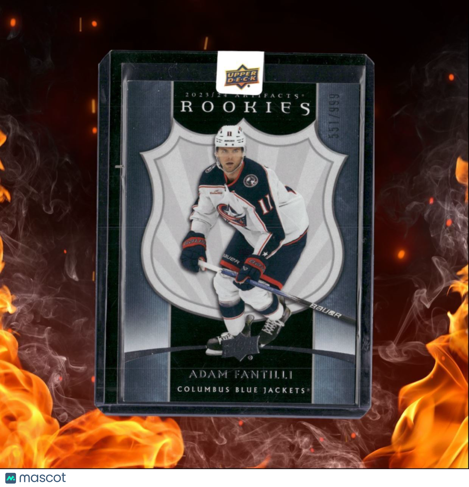 2023-24 Upper Deck Artifacts Adam Fantilli Retro Rookie 551/999 #3
