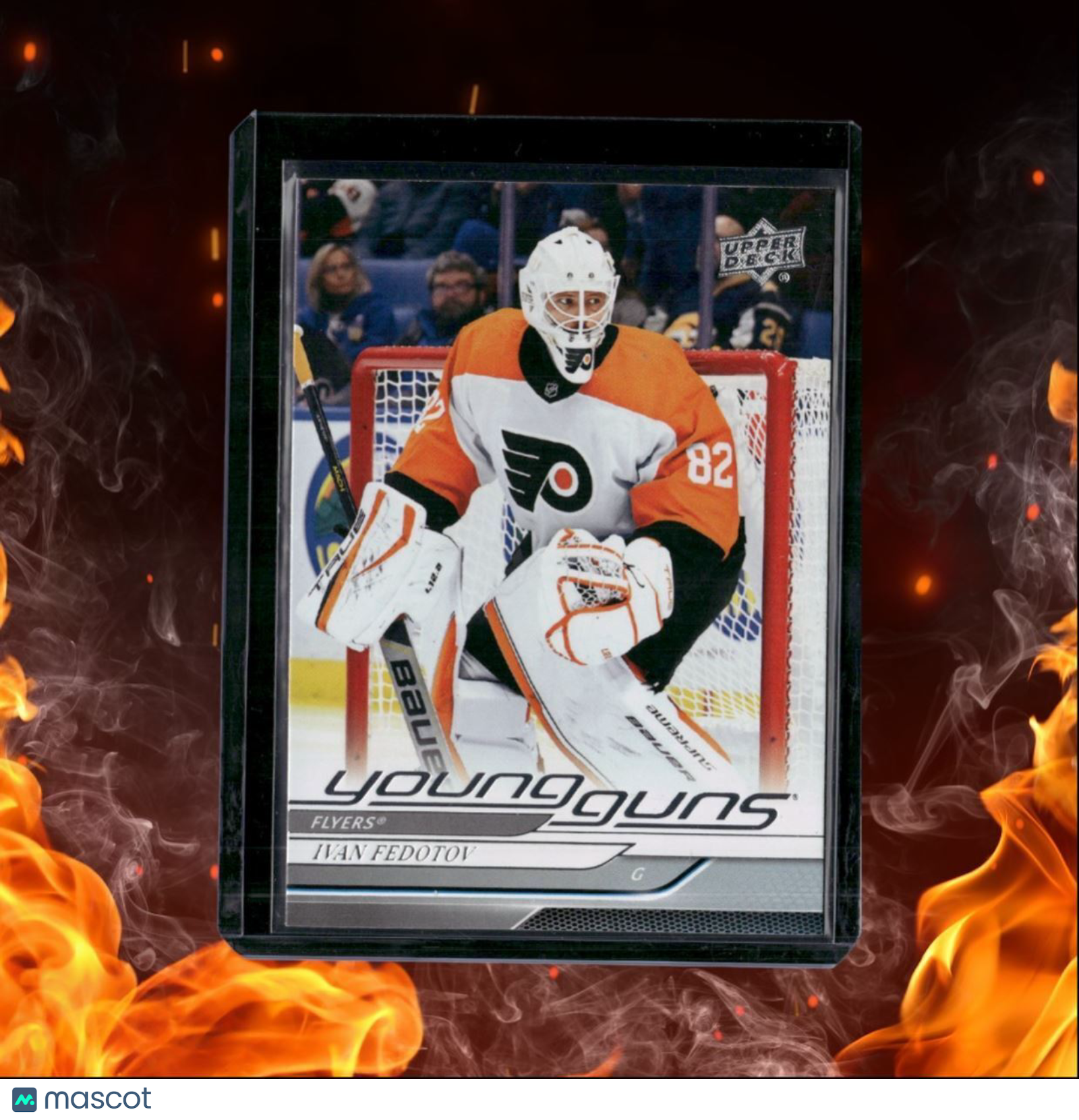 2024-25 Upper Deck Ivan Fedotov Young Guns (A) Rookie #220