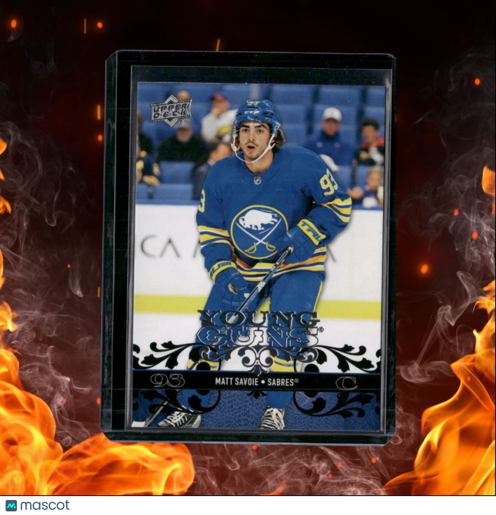 2023-24 Upper Deck Matt Savoie Retro Young Guns Rookie #T-26