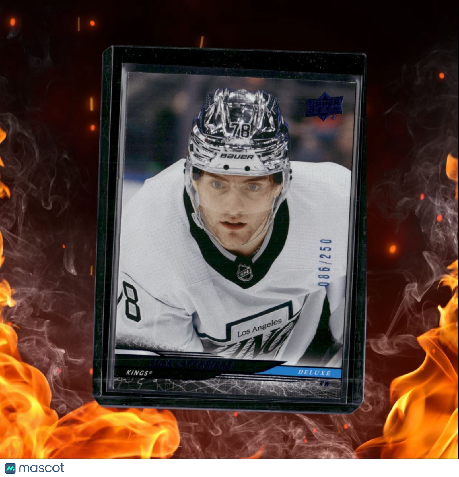 2024-25 Upper Deck Alex Laferriere Deluxe 086/250 #90