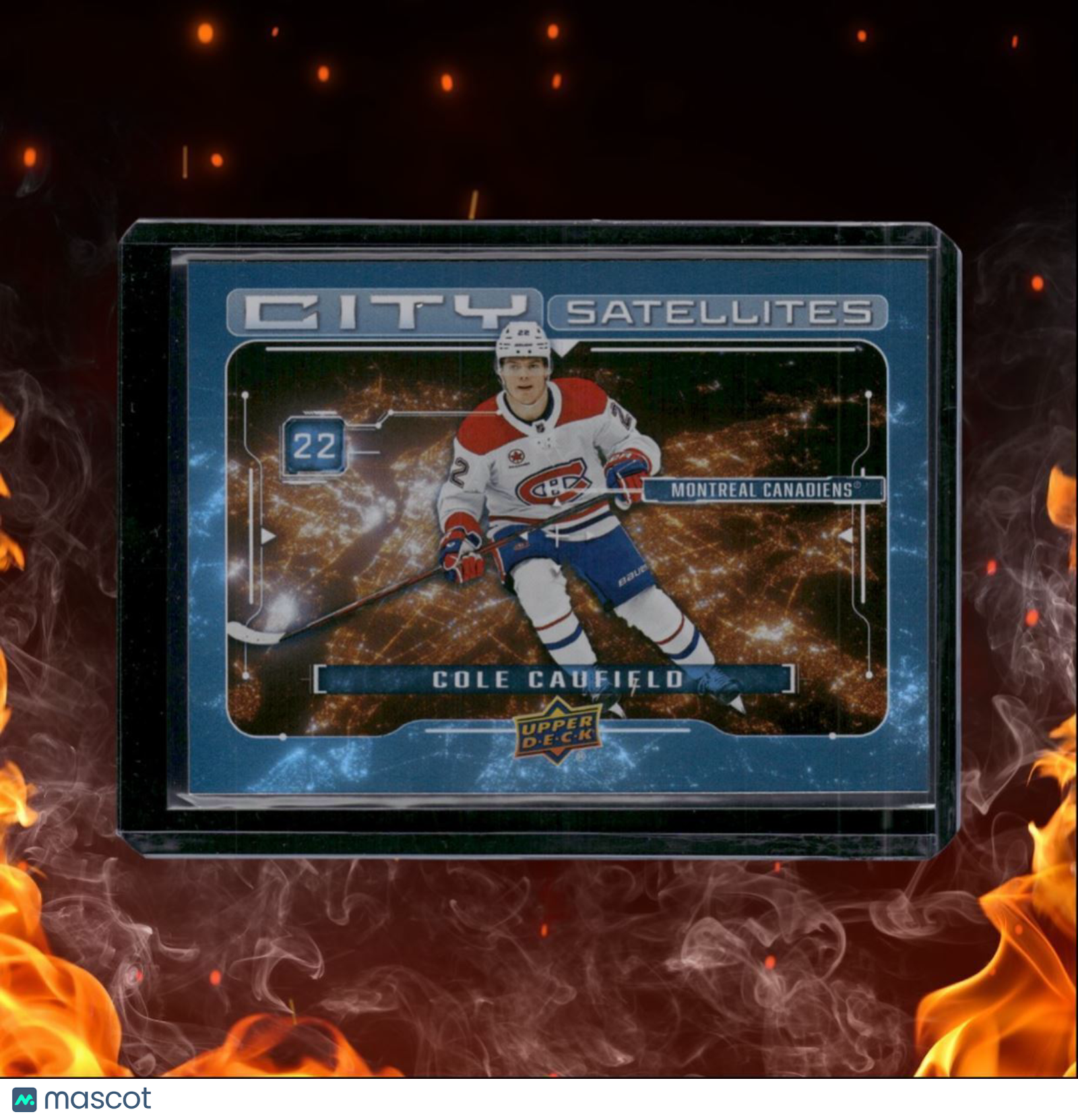 2024-25 Upper Deck Cole Caufield City Satellites #CS-13