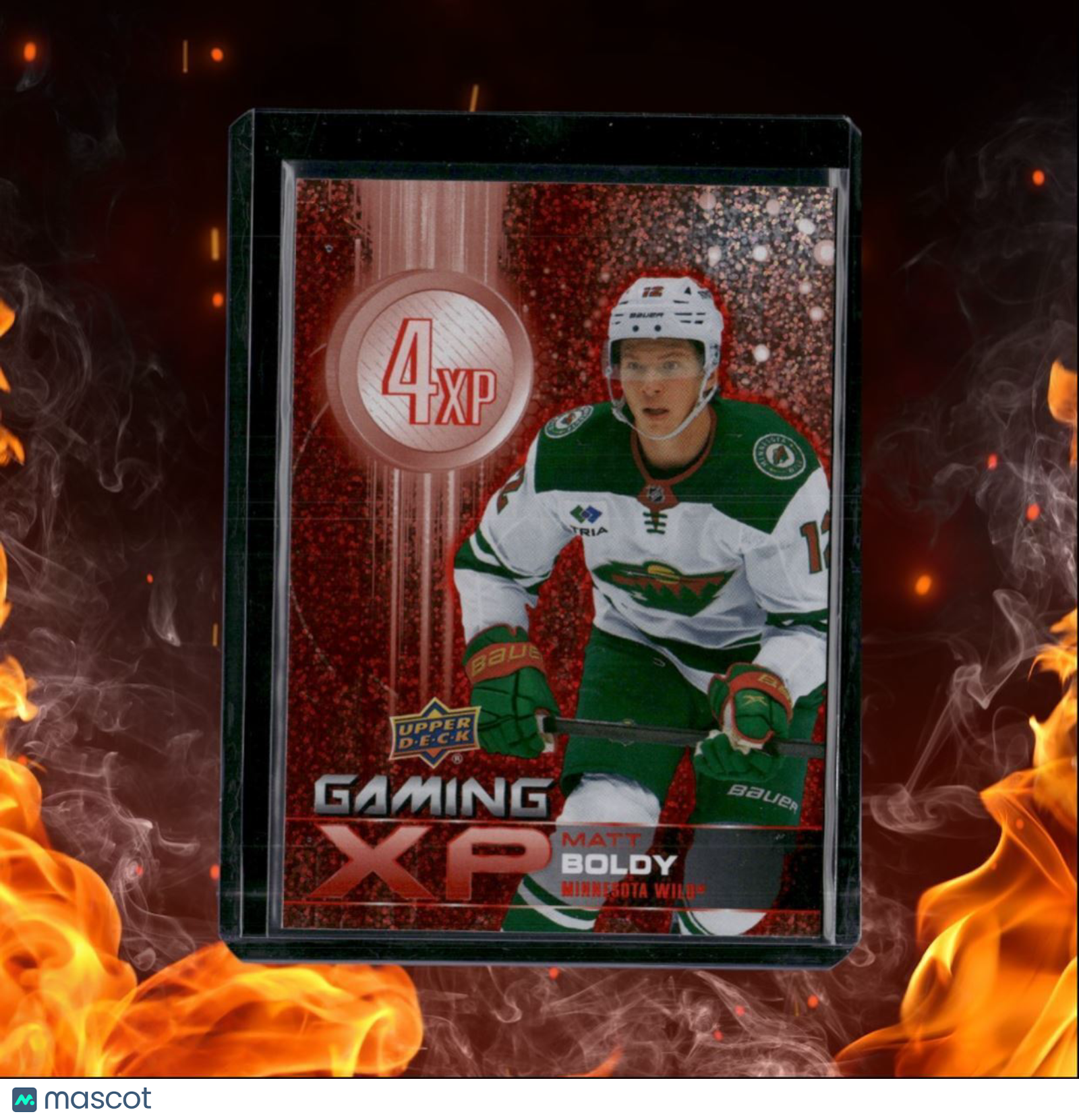 2024-25 Upper Deck Matt Boldy Gaming XP Sparkle #GXP-13