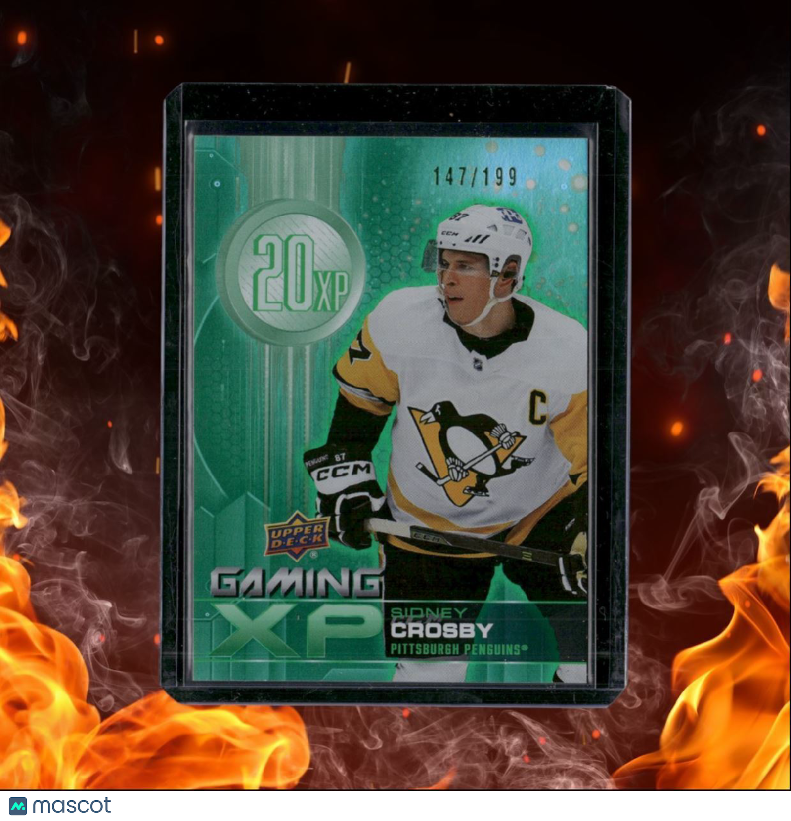 2024-25 Upper Deck Sidney Crosby Gaming XP Green 147/199 #GXP-7