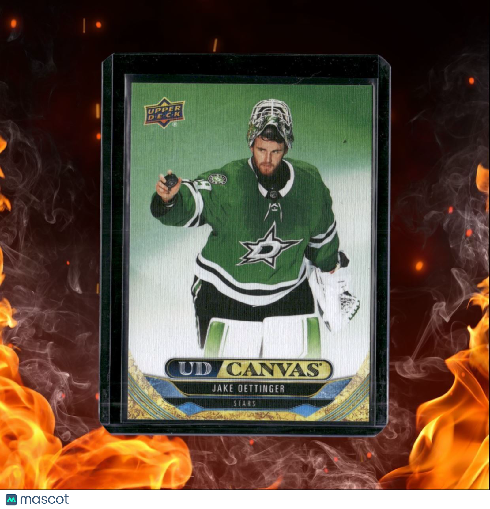 2024-25 Upper Deck Jake Oettinger UD Canvas #C-70