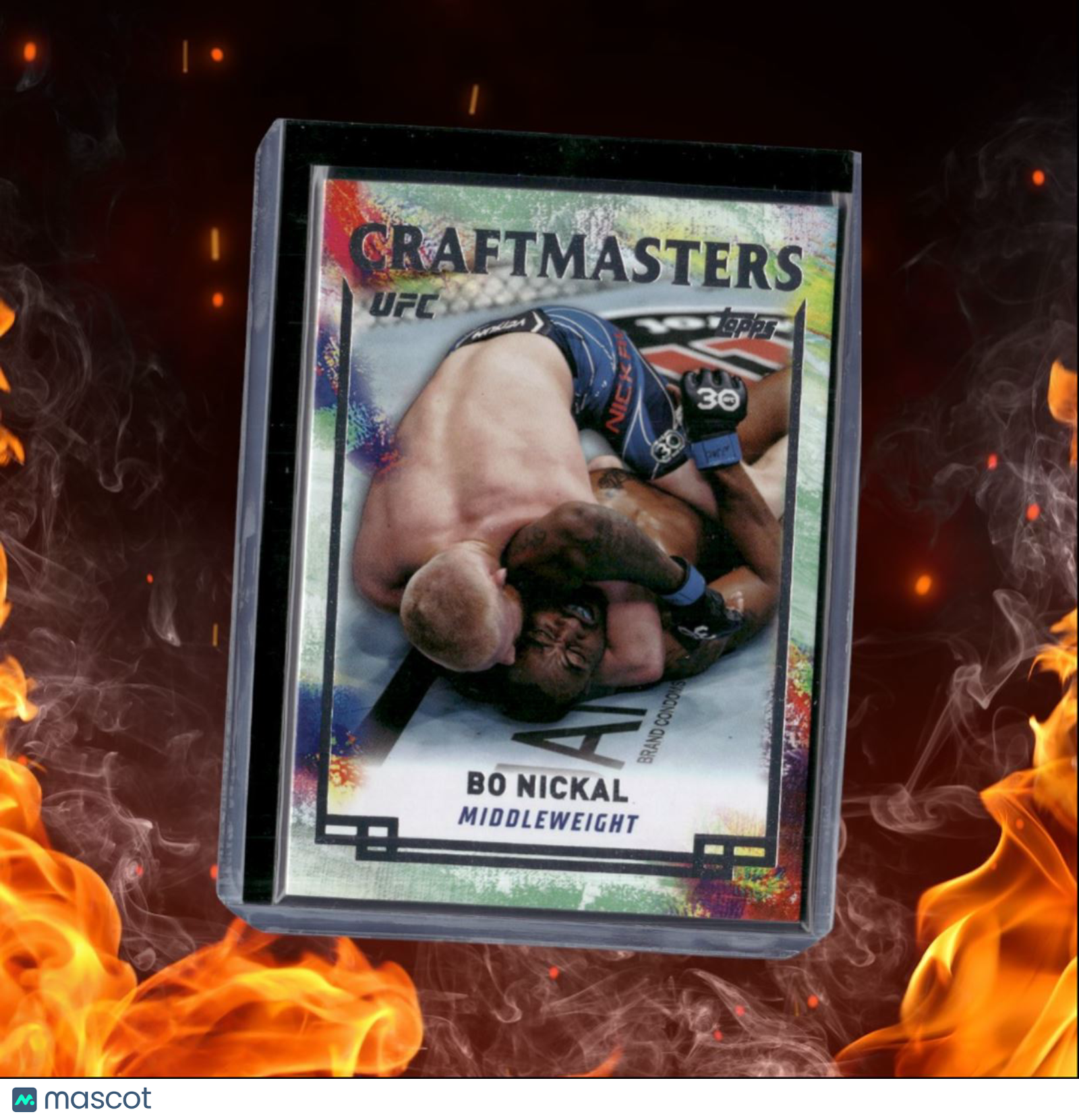 2024 Topps Knockout UFC Bo Nickal Craftmasters #CRM-1