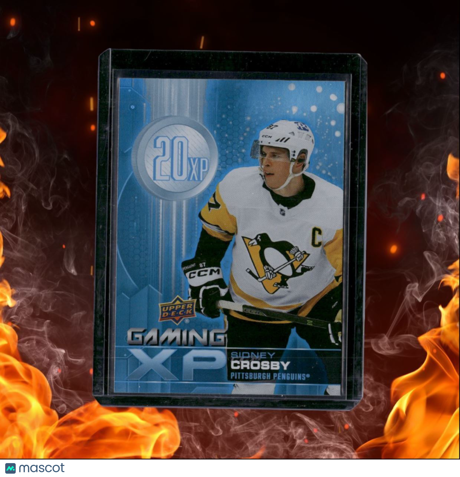 2024-25 Upper Deck Sidney Crosby Gaming XP Blue SSP #GXP-7