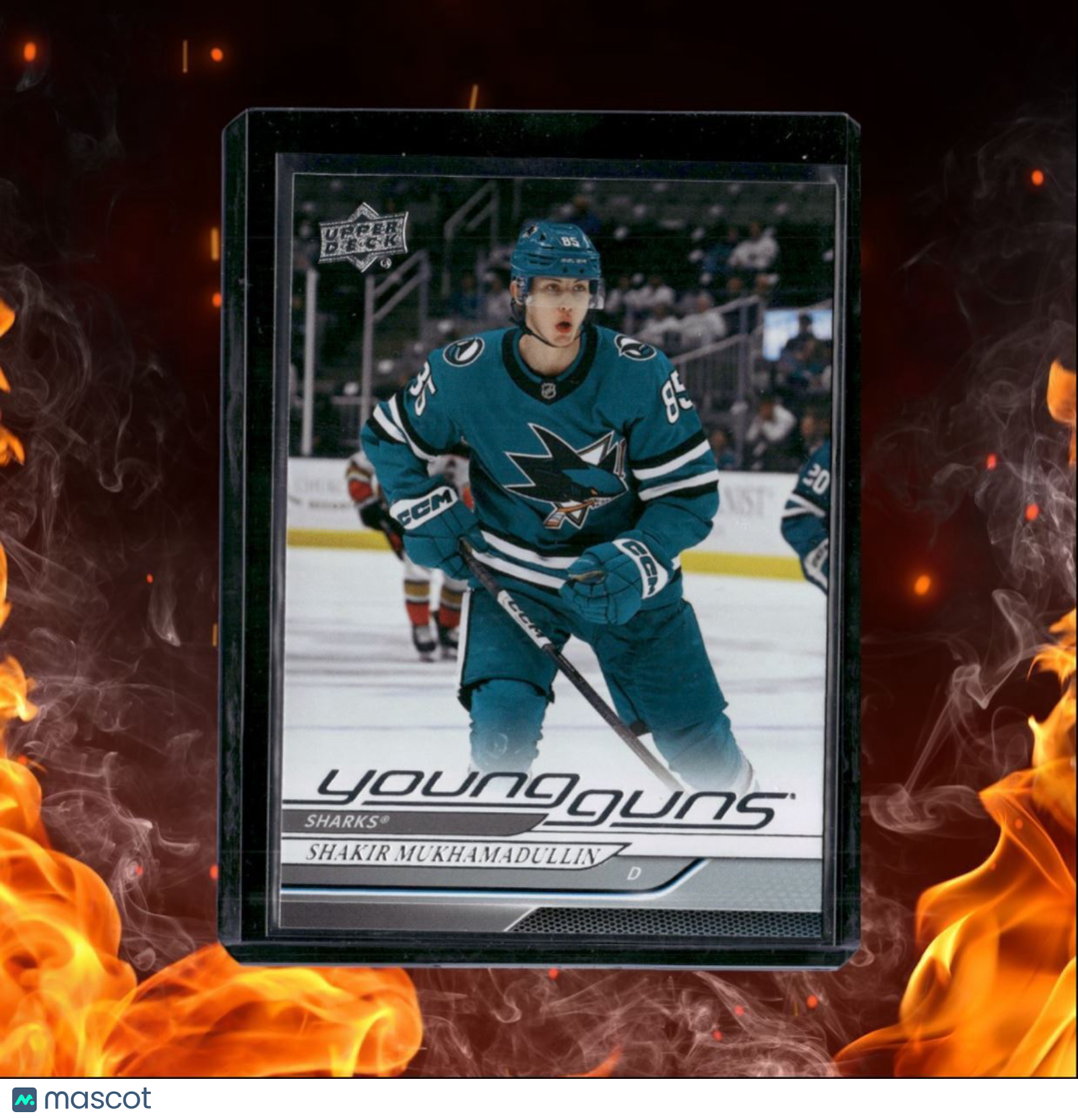 2024-25 Upper Deck Shakir Mukhamadullin Young Guns (A) Rookie #211