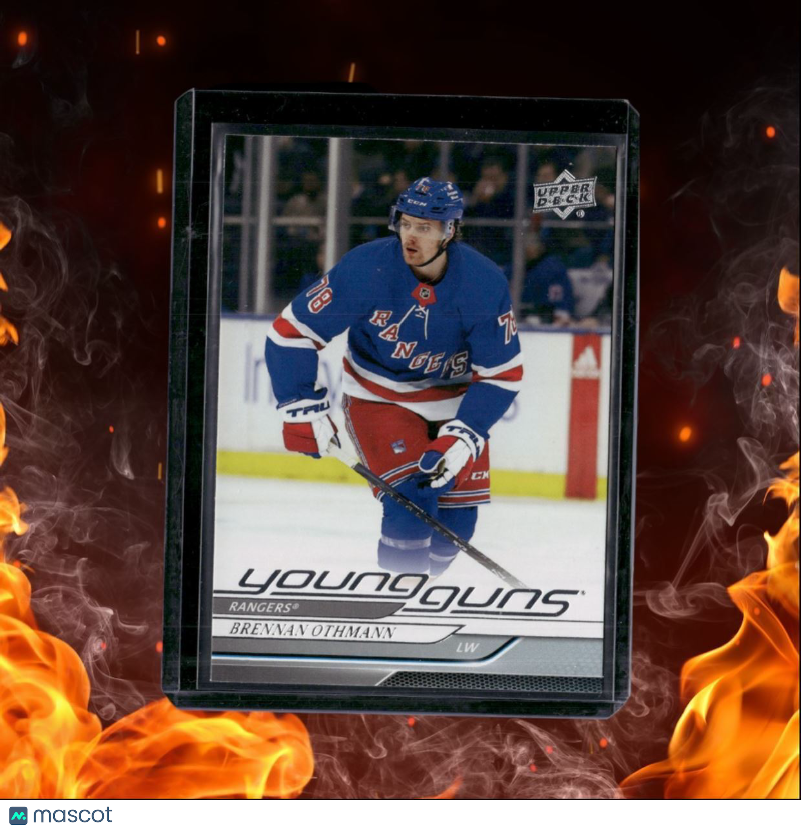 2024-25 Upper Deck Brennan Othmann Young Guns (A) Rookie #206