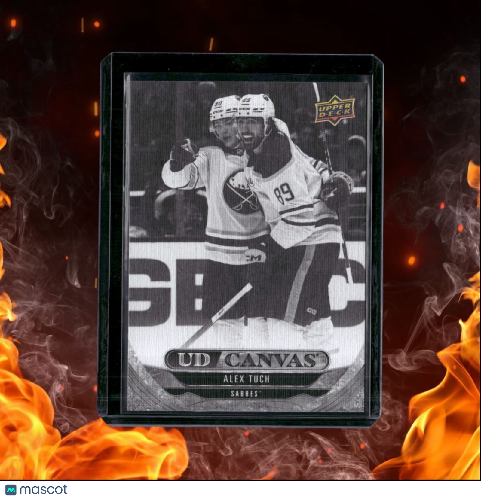 2024-25 Upper Deck Alex Tuch UD Canvas Black & White #C-60