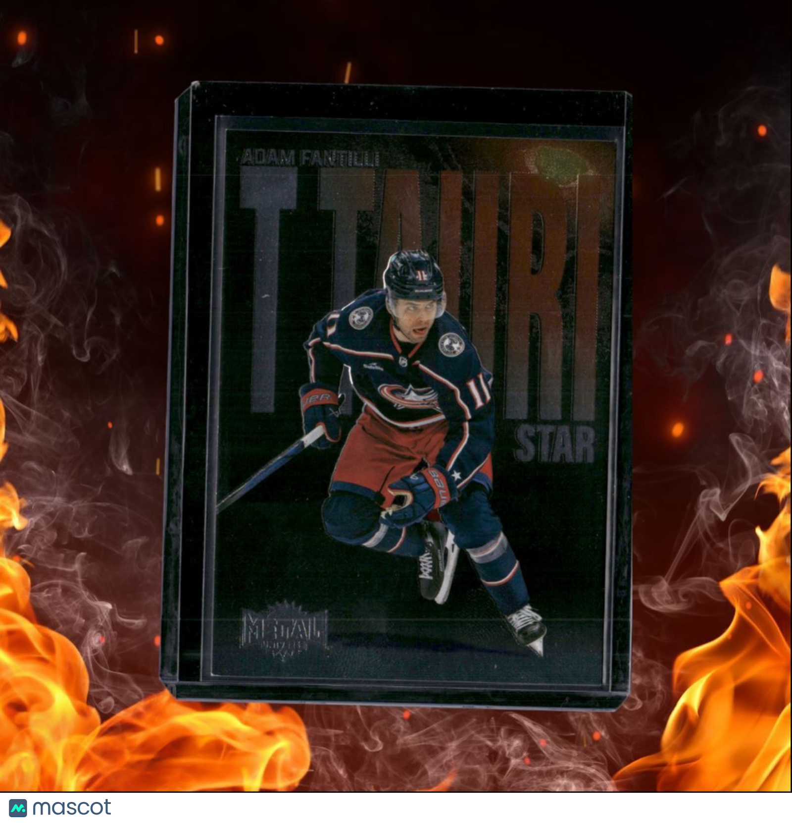 2023-24 SkyBox Metal Universe Adam Fantilli T Tauri Star Phase Rookie #TTP-20