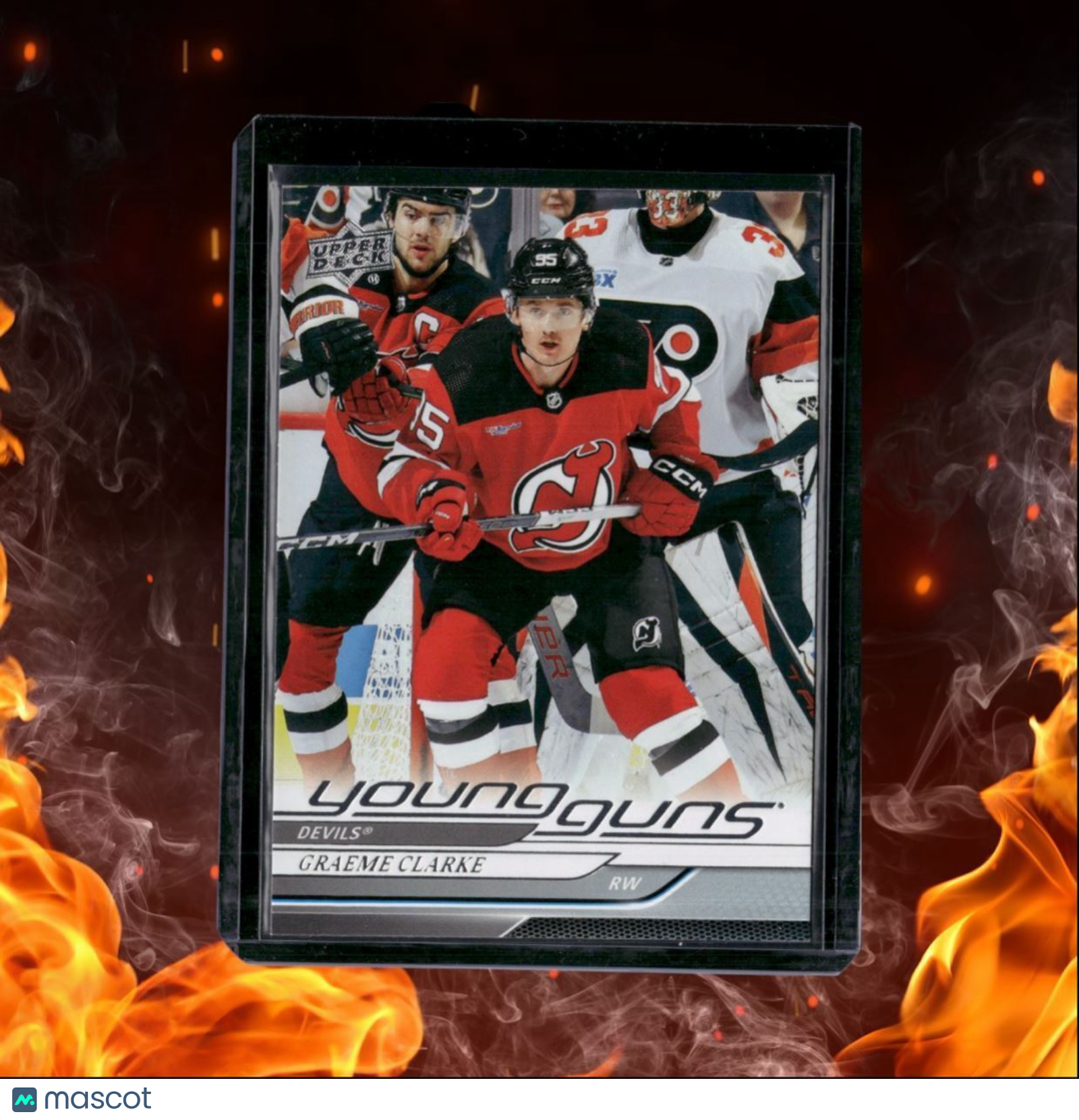 2024-25 Upper Deck Graeme Clarke Young Guns Rookie #224