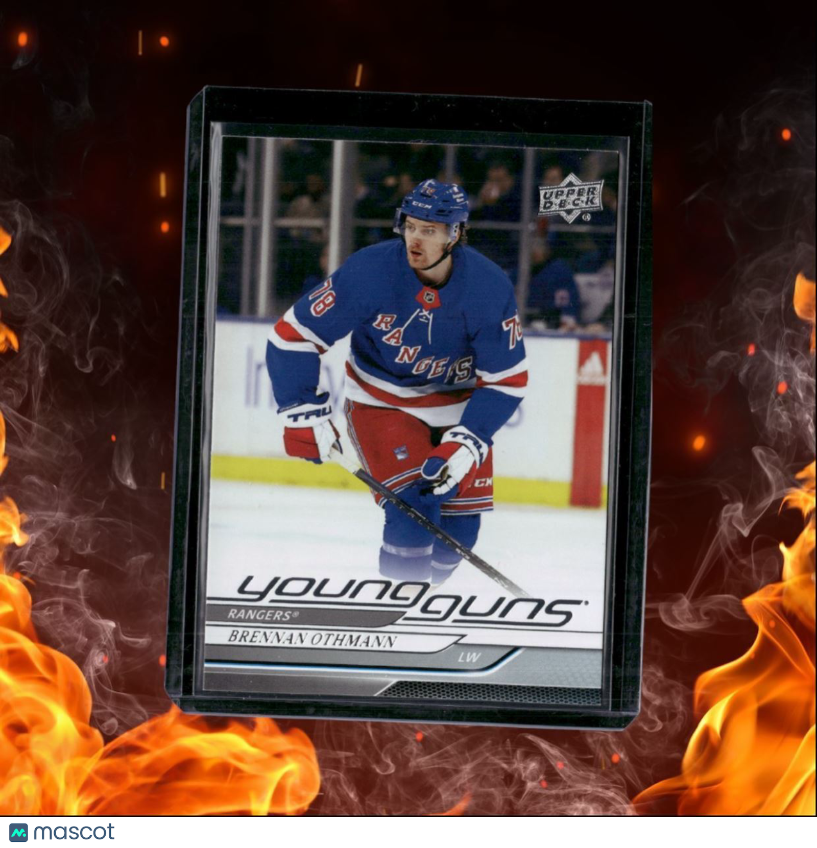 2024-25 Upper Deck Brennan Othmann Young Guns (B) Rookie #206