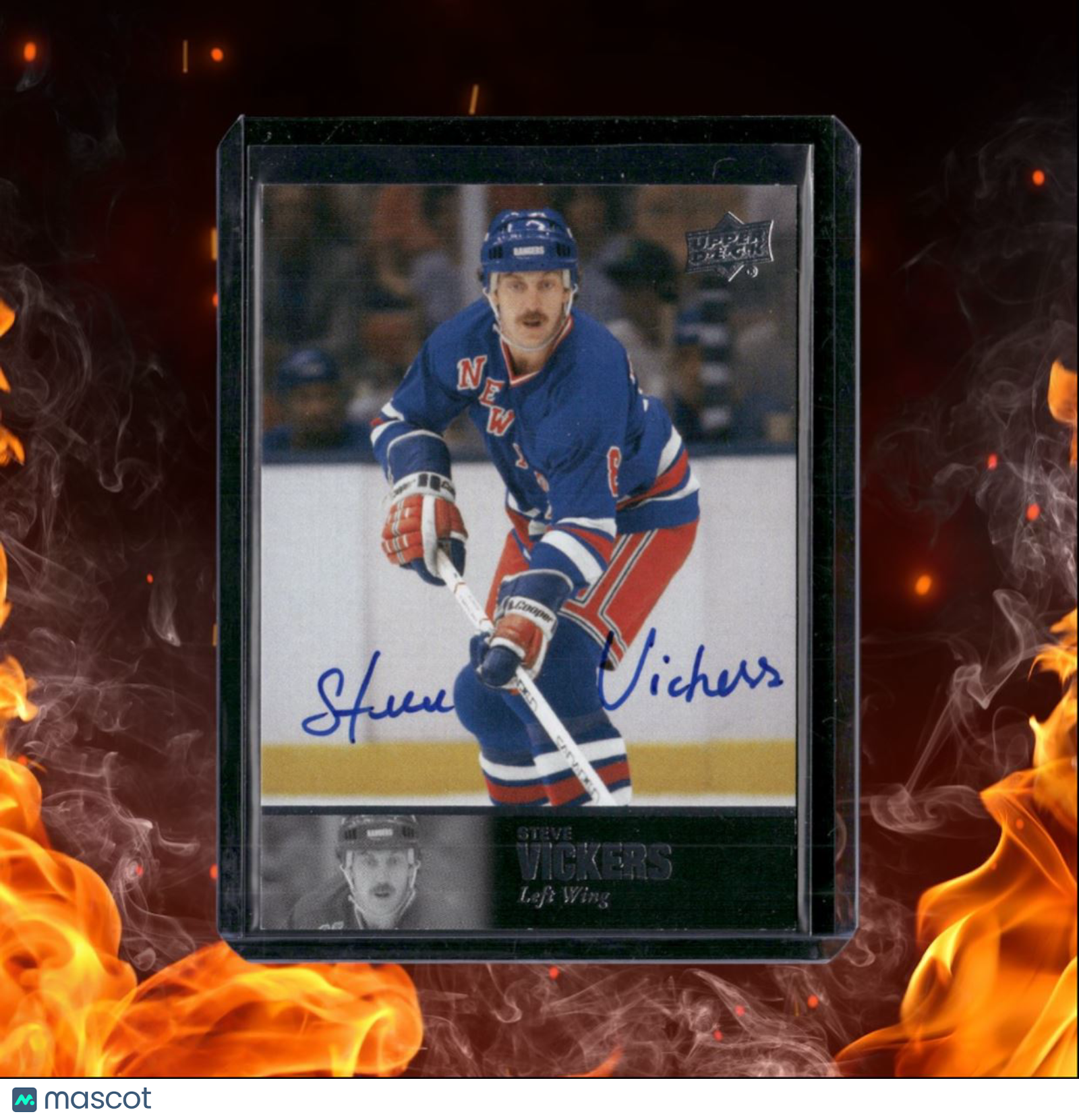 2020-21 SP Signature Edition Legends Steve Vickers 1997 Signatures Auto #AL-251