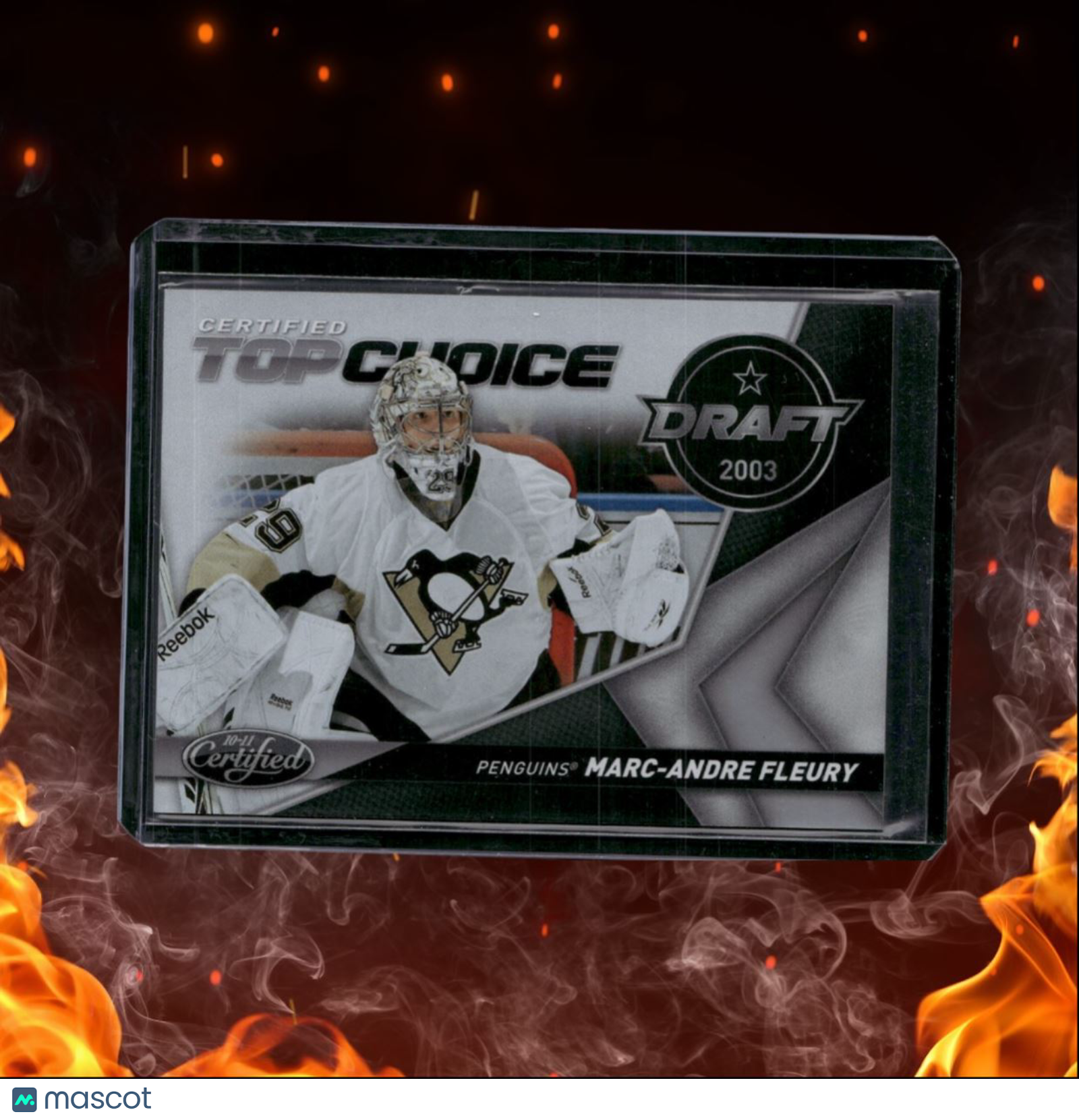 2010-11 Panini Certified Marc-Andre Fleury Top Choice 246/500 #7