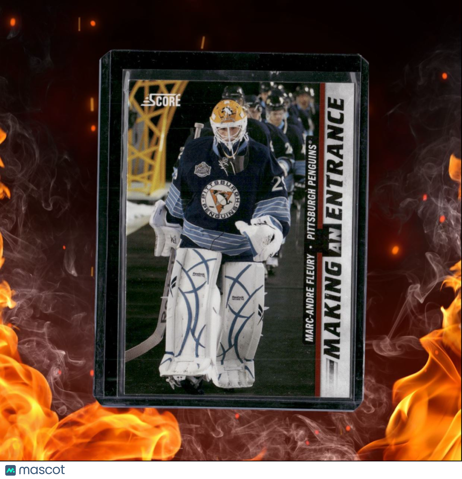 2011-12 Panini Score Marc-Andre Fleury Making an Entrance #5