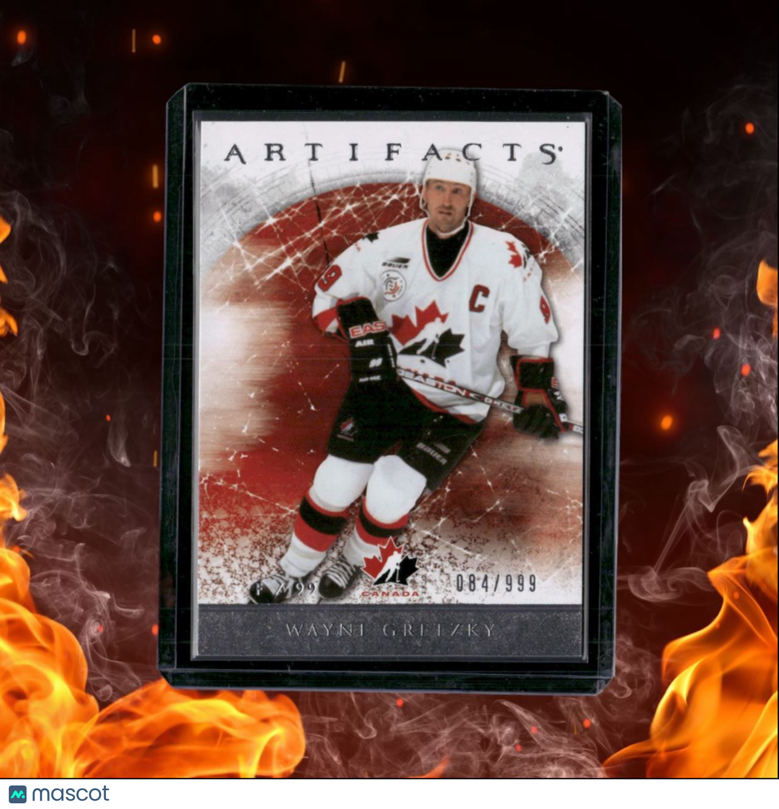 2012-13 Upper Deck Artifacts Wayne Gretzky 084/999 #149