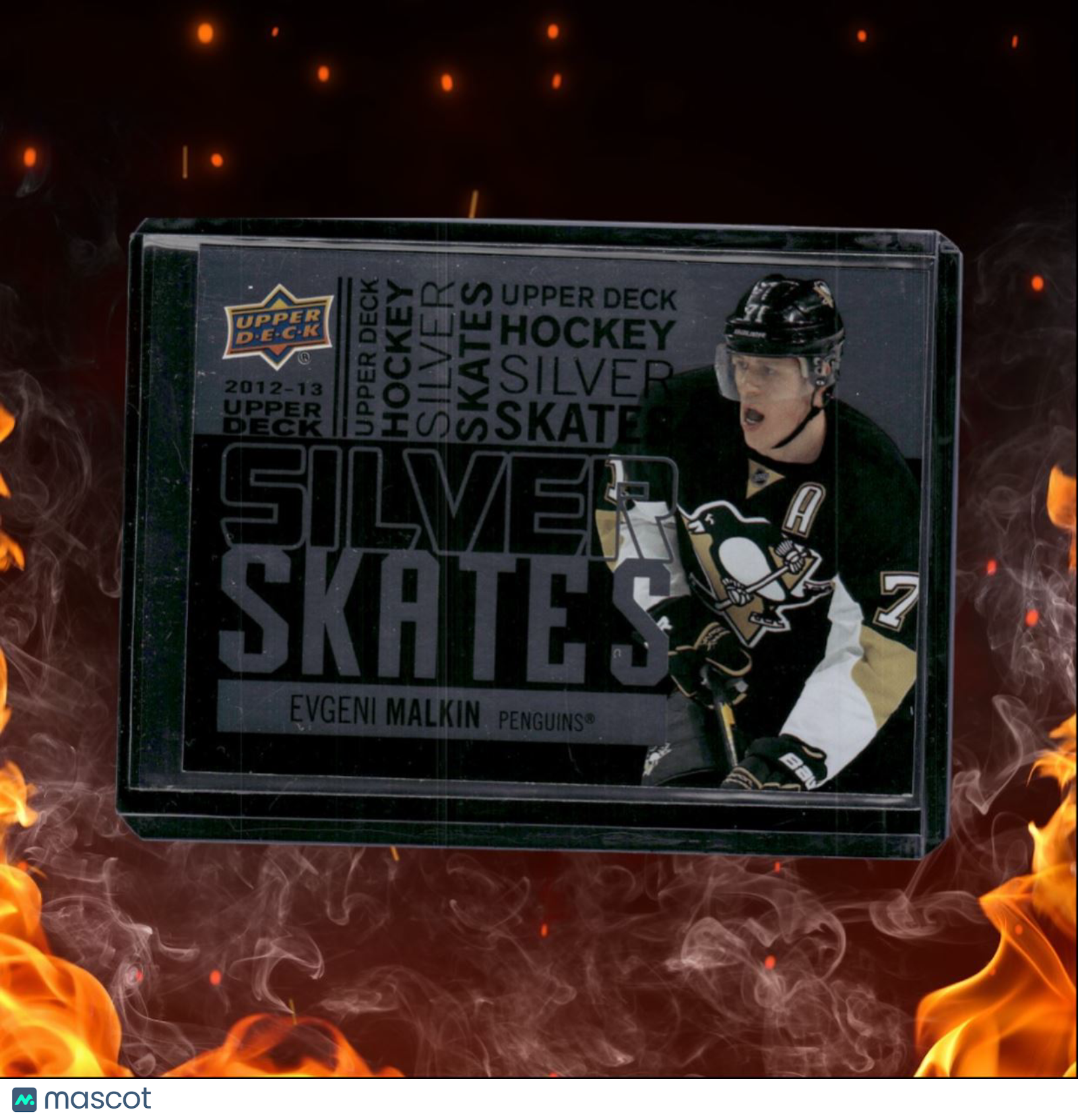 2012-13 Upper Deck Evgeni Malkin Silver Skates #SS23