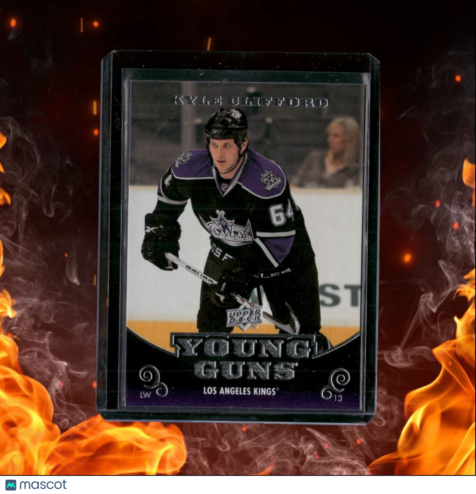 2010-11 Upper Deck Kyle Clifford Young Guns Rookie #224