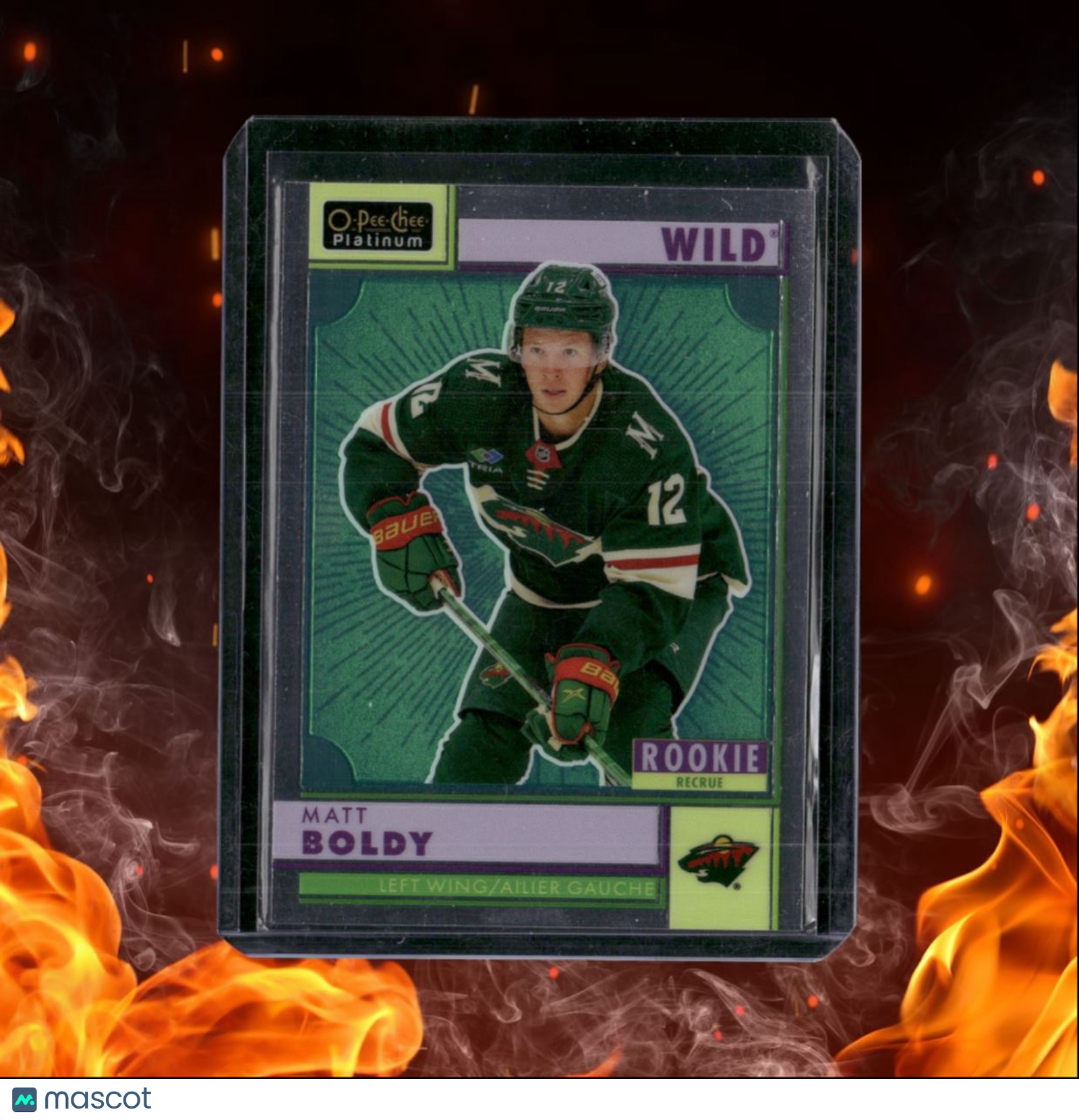 2022-23 O-Pee-Chee Platinum Matt Boldy Retro Rookie #R-67