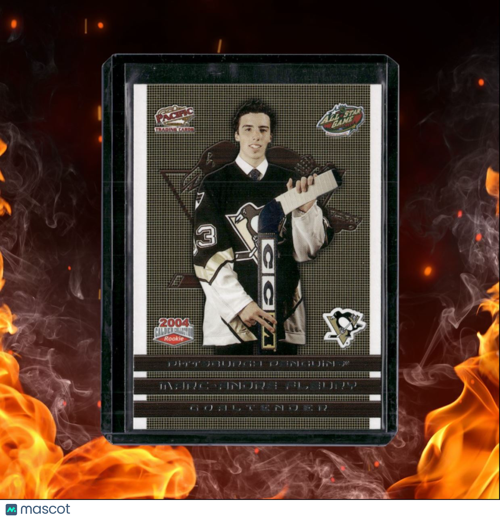 2004-05 Pacific Calder Collection Marc-Andre Fleury All-Star Game 1259/1500 #210