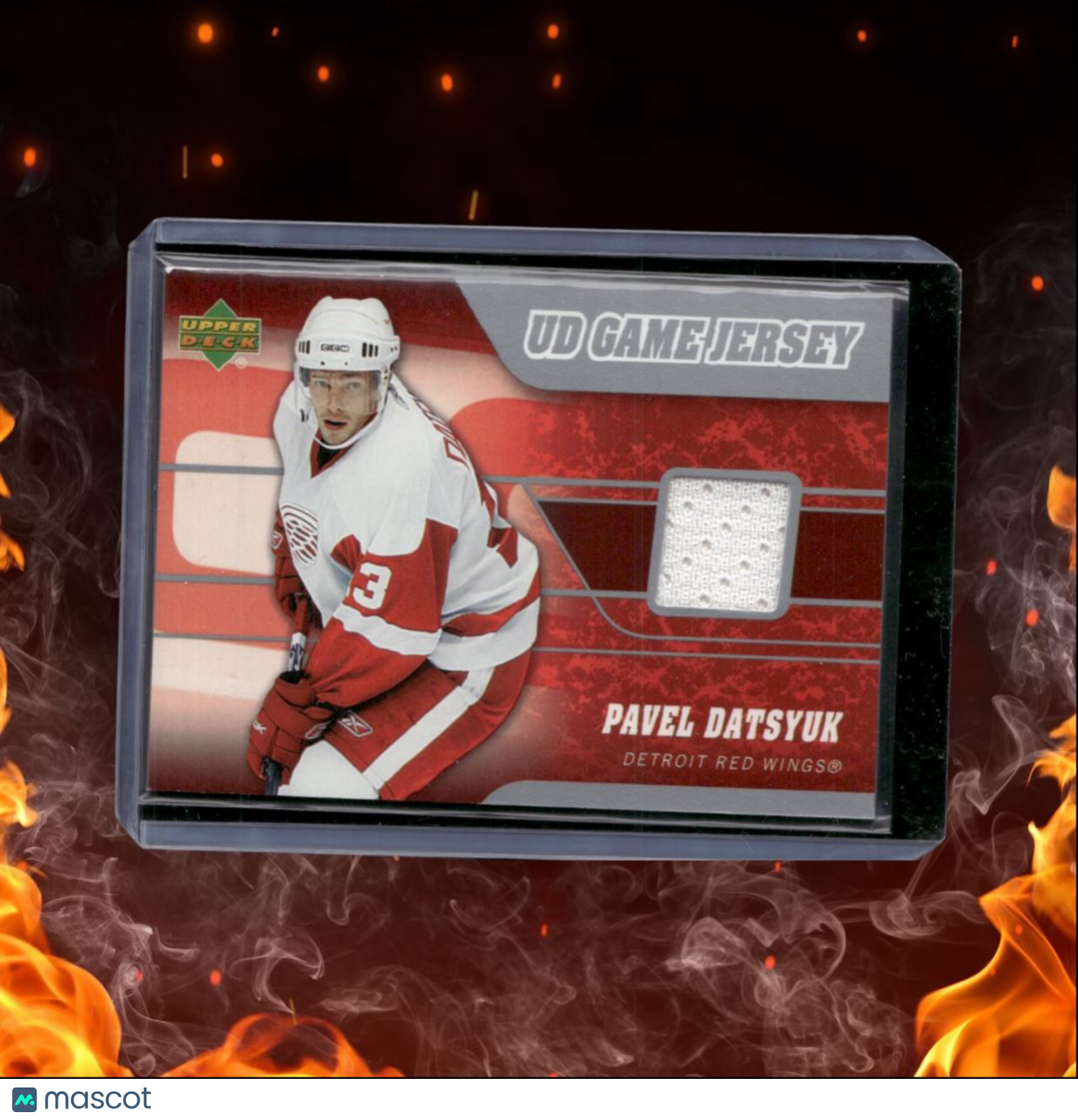 2006-07 Upper Deck Pavel Datsyuk UD Game Jersey #J-PD