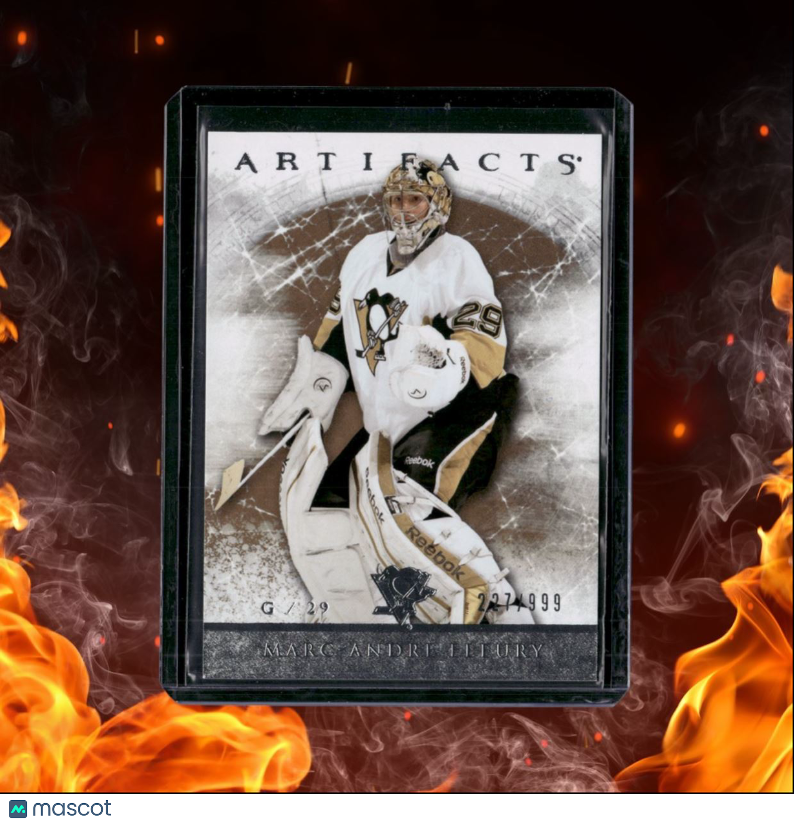 2012-13 Upper Deck Artifacts Marc-Andre Fleury 227/999 #115