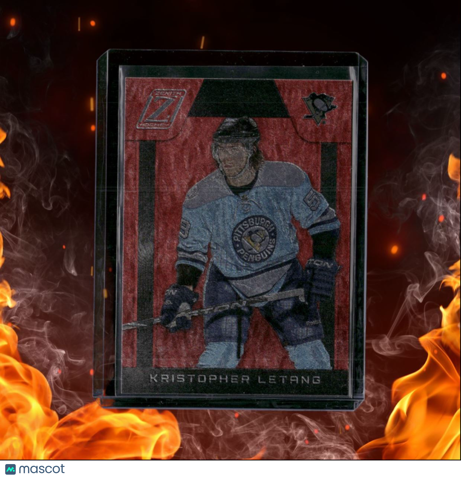 2010-11 Panini Zenith Kristopher Letang Red #104